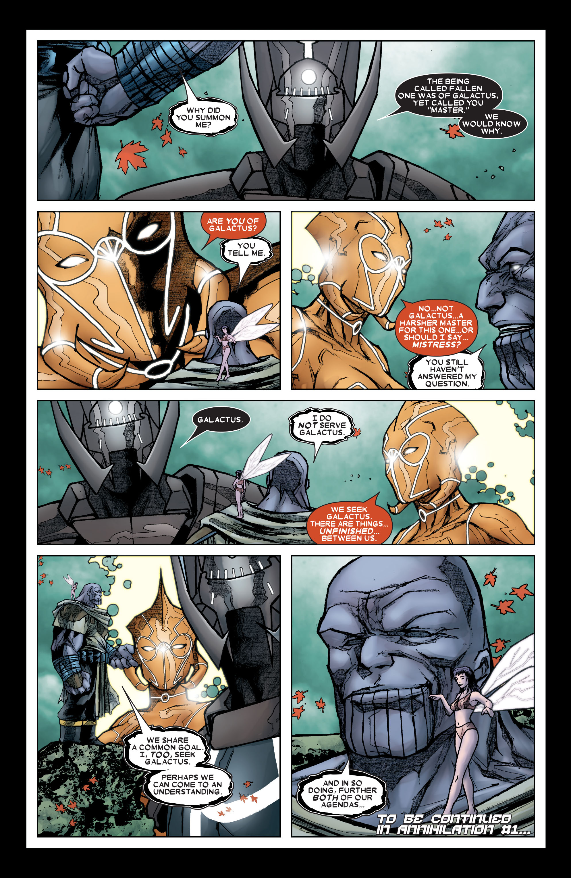 Read online Annihilation: Silver Surfer comic -  Issue #4 - 24
