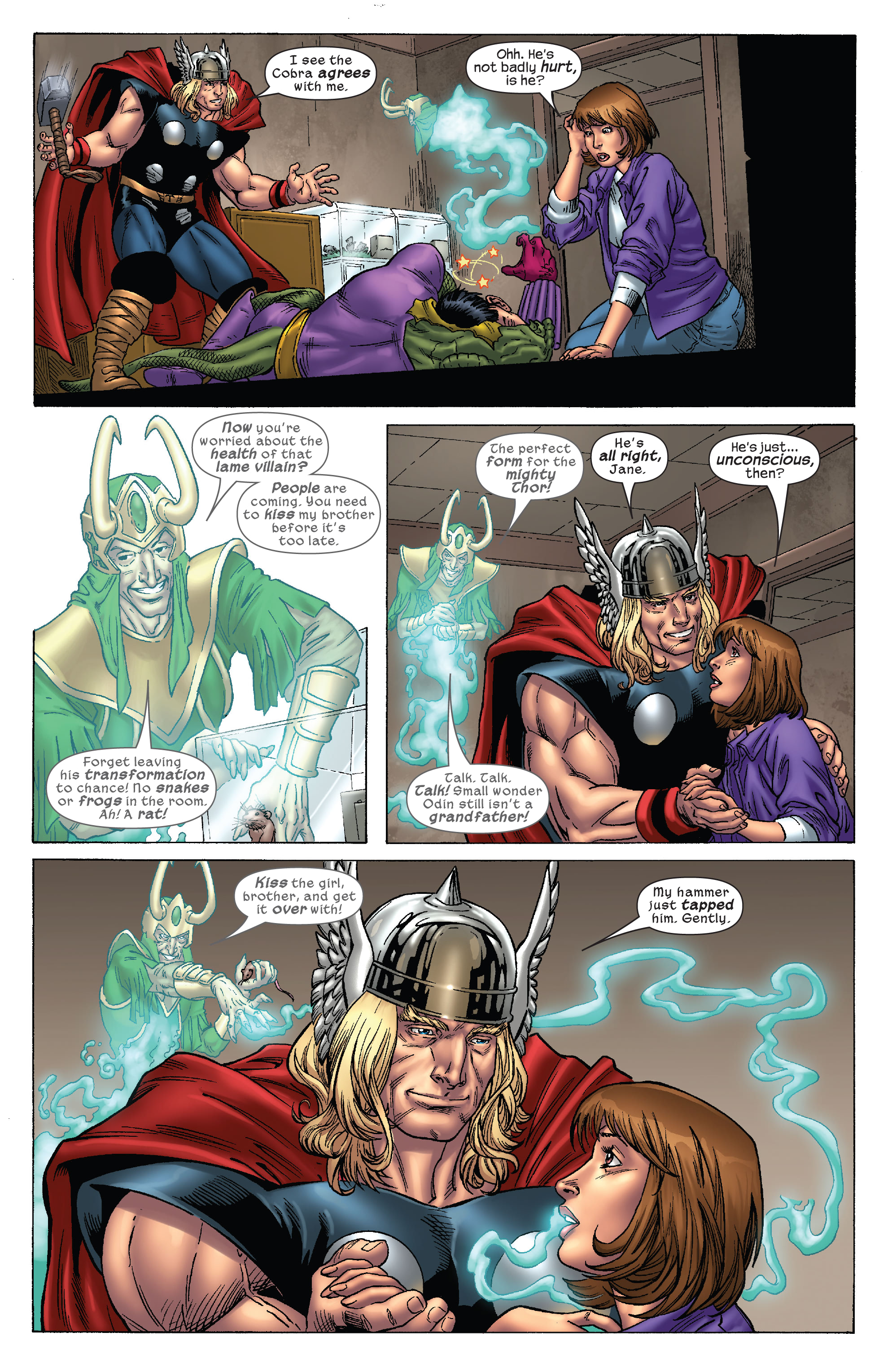 Read online Marvel-Verse: Thanos comic -  Issue #Marvel-Verse (2019) Thor - 67