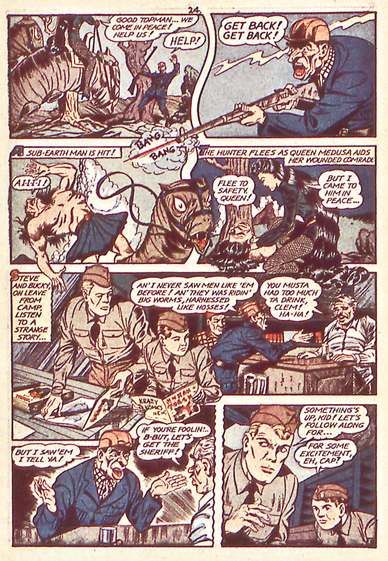 Captain America Comics 17 Page 25