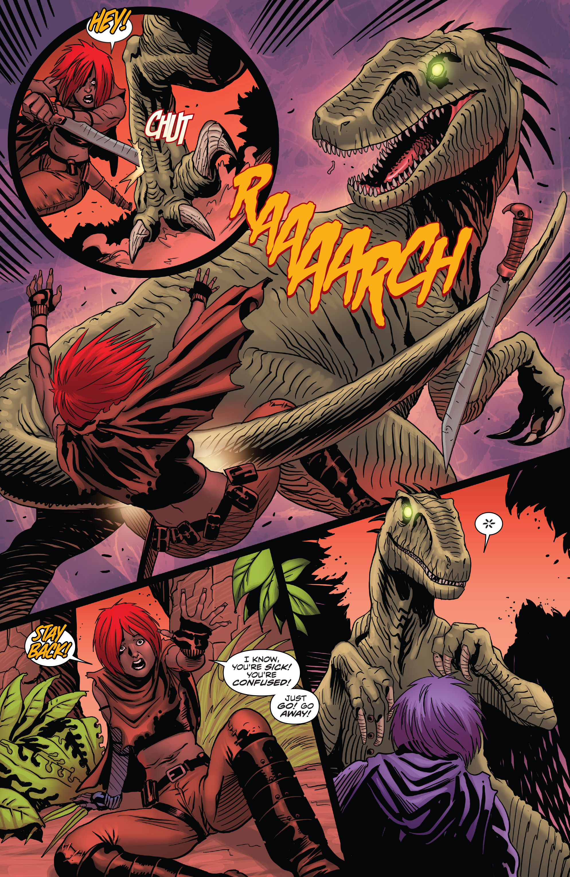 Read online Higher Earth comic -  Issue # _TPB - 64