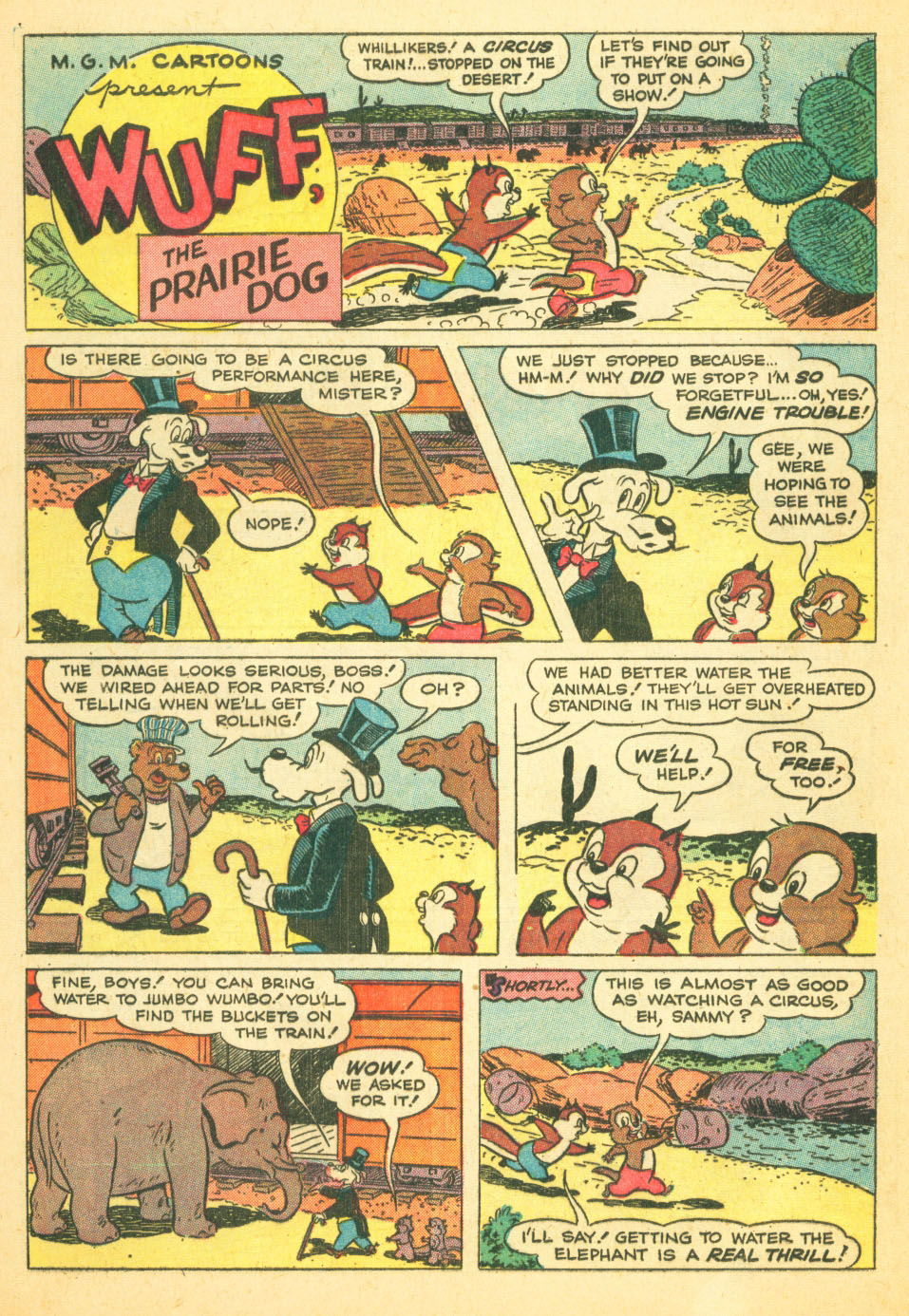 Read online Tom & Jerry Comics comic -  Issue #143 - 24