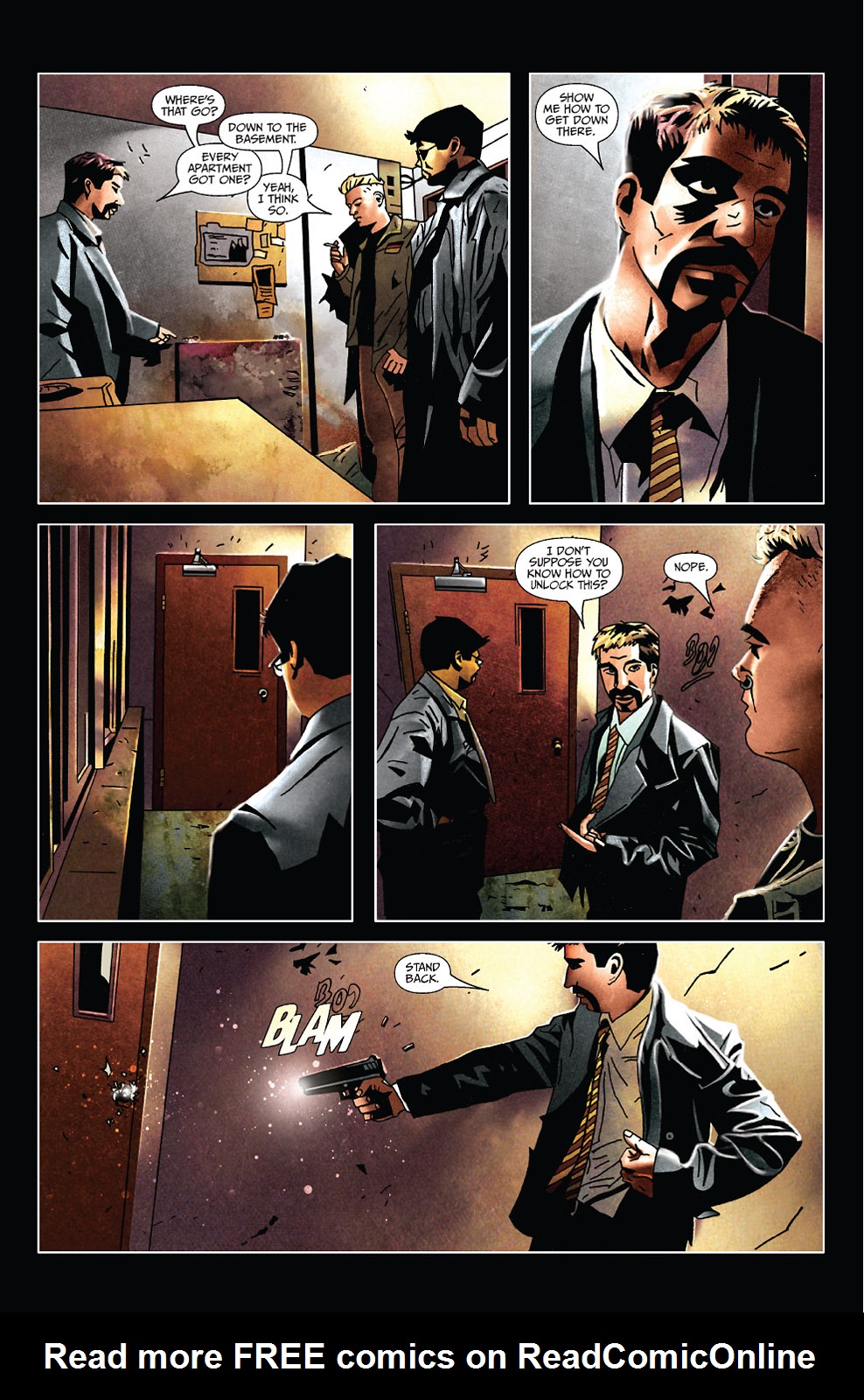 Read online Impaler comic -  Issue #2 - 21