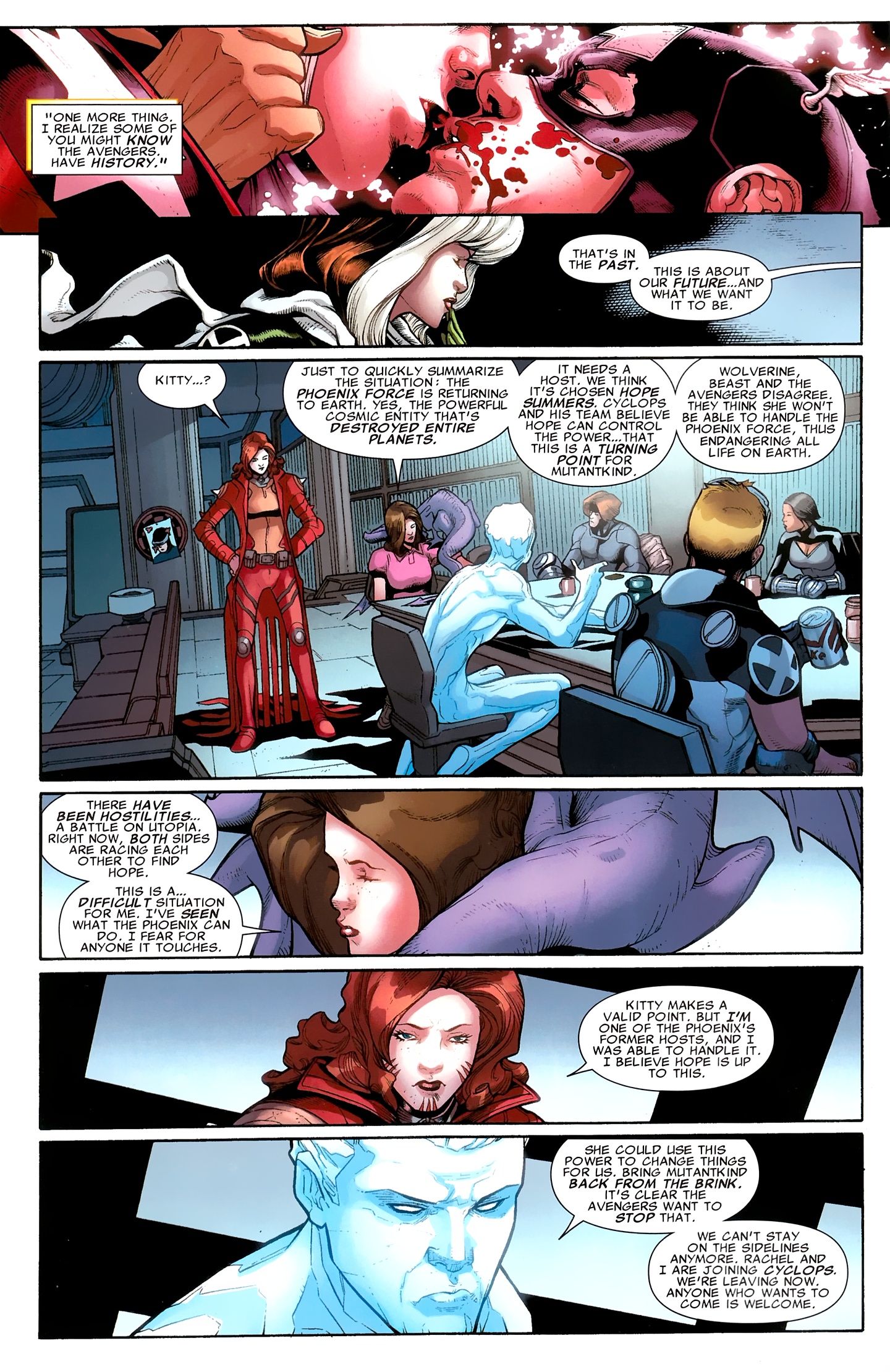X-Men Legacy (2008) Issue #266 #61 - English 5