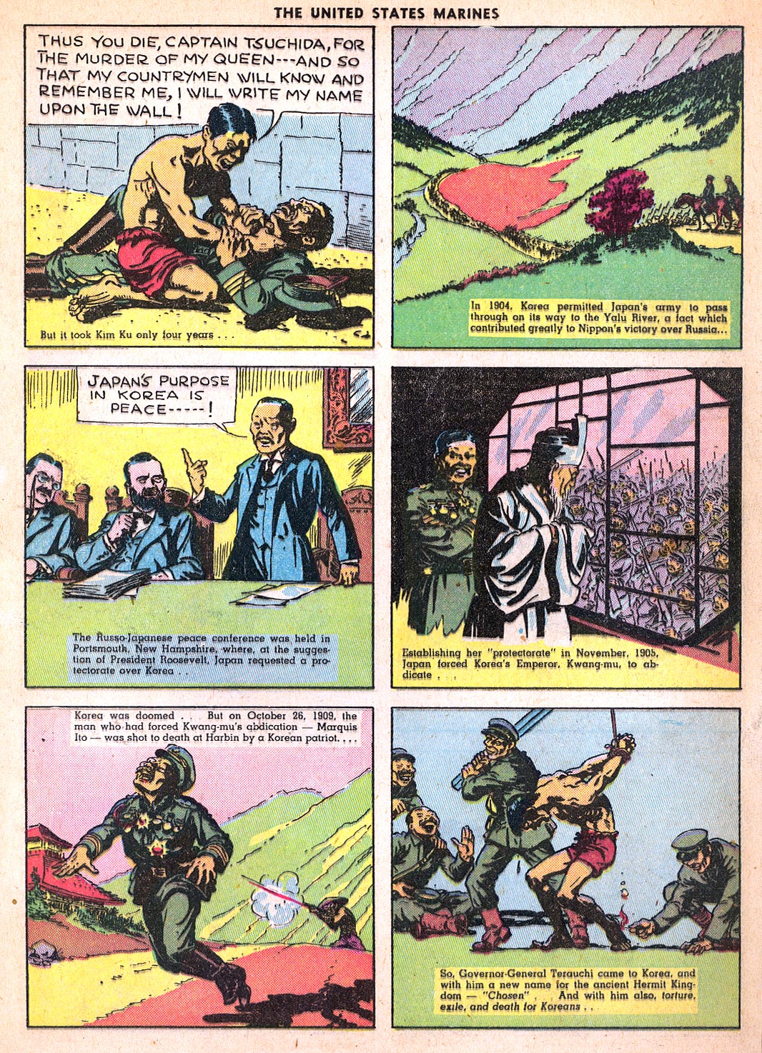 Read online United States Marines comic -  Issue #3 - 13