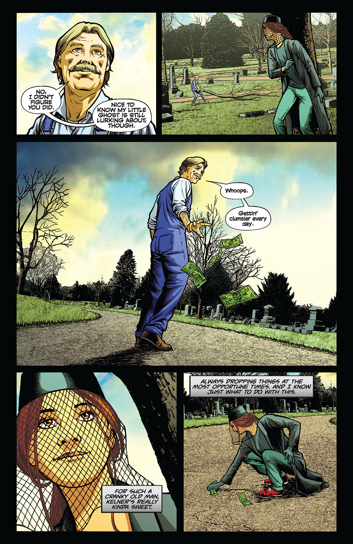 Read online Cemetery Girl comic -  Issue # TPB 1 - 75