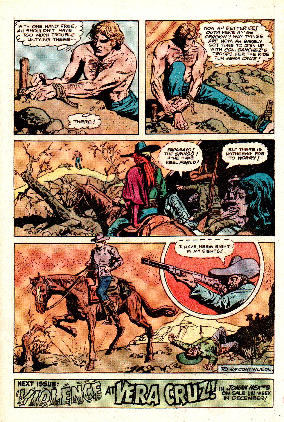 Read online Jonah Hex (1977) comic -  Issue #9 - 31