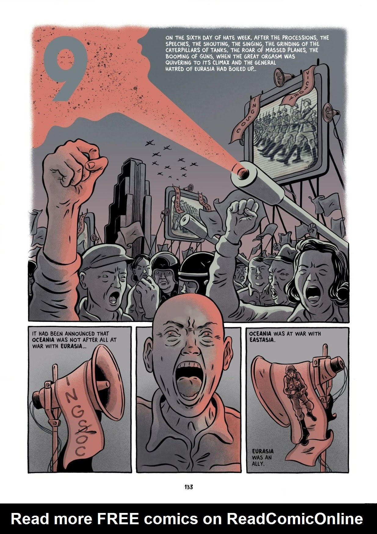 Read online 1984: The Graphic Novel comic -  Issue # TPB (Part 2) - 31