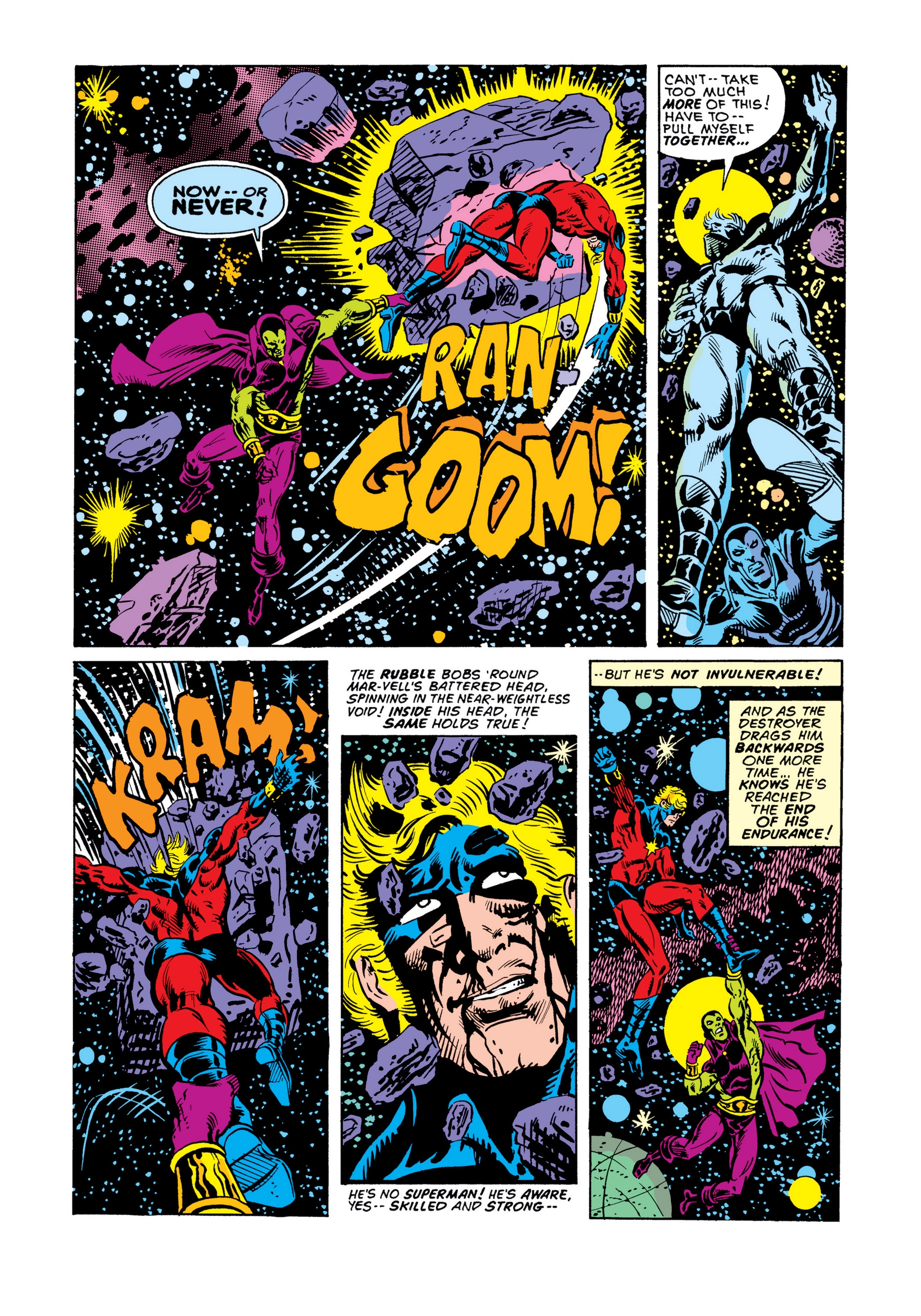 Read online Marvel Masterworks: Captain Marvel comic -  Issue # TPB 4 (Part 2) - 74