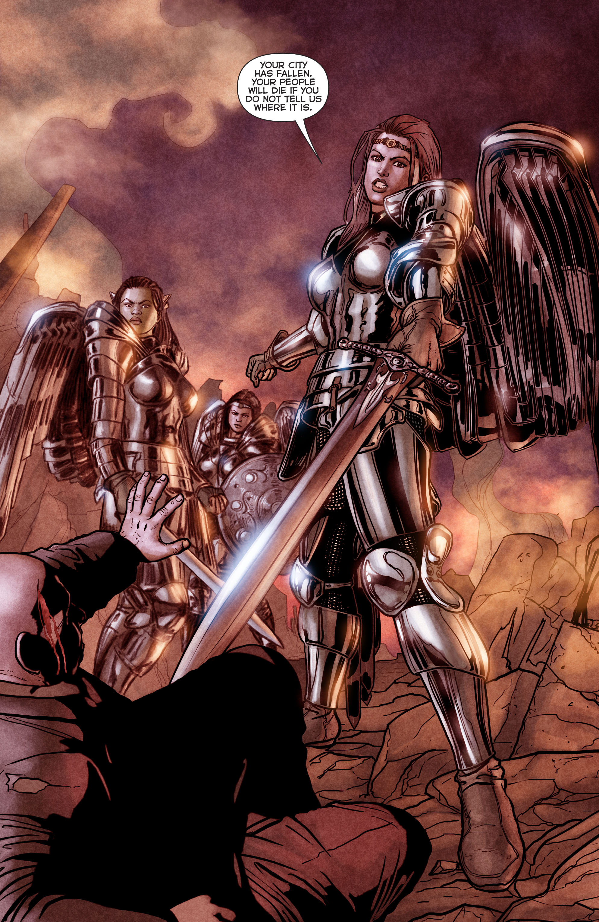 Read online Flashpoint: The World of Flashpoint Featuring Batman comic -  Issue # Full - 85