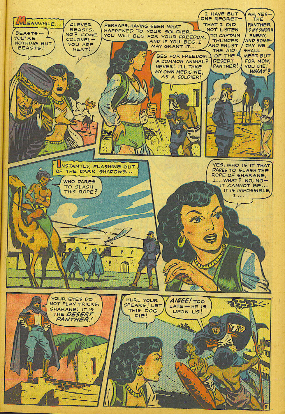 Read online Jungle Comics comic -  Issue #136 - 22