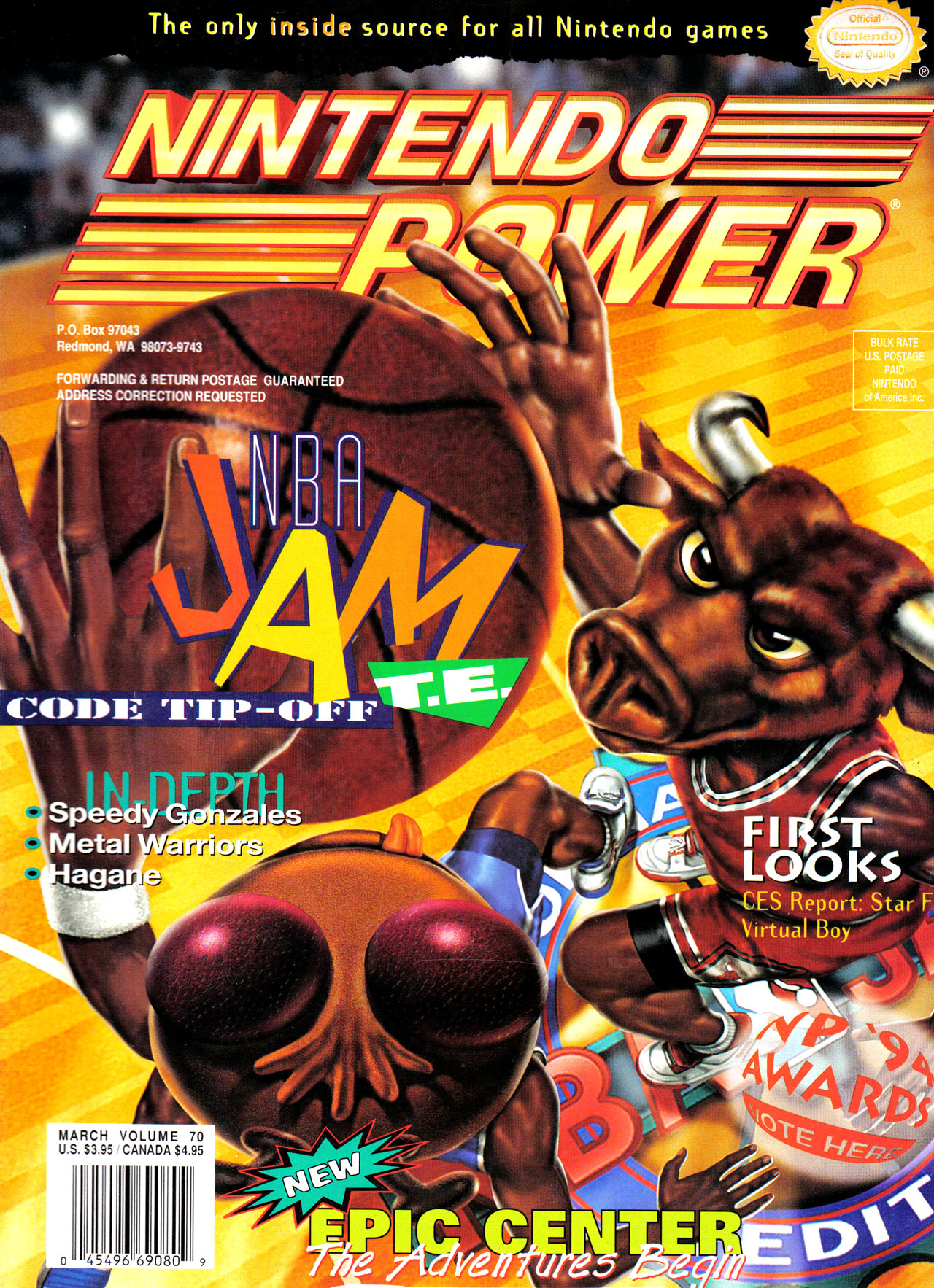 Read online Nintendo Power comic -  Issue #70 - 2
