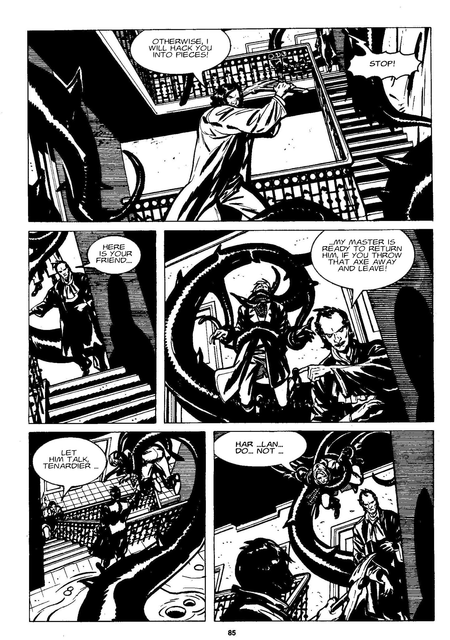 Read online Dampyr (2000) comic -  Issue #10 - 85