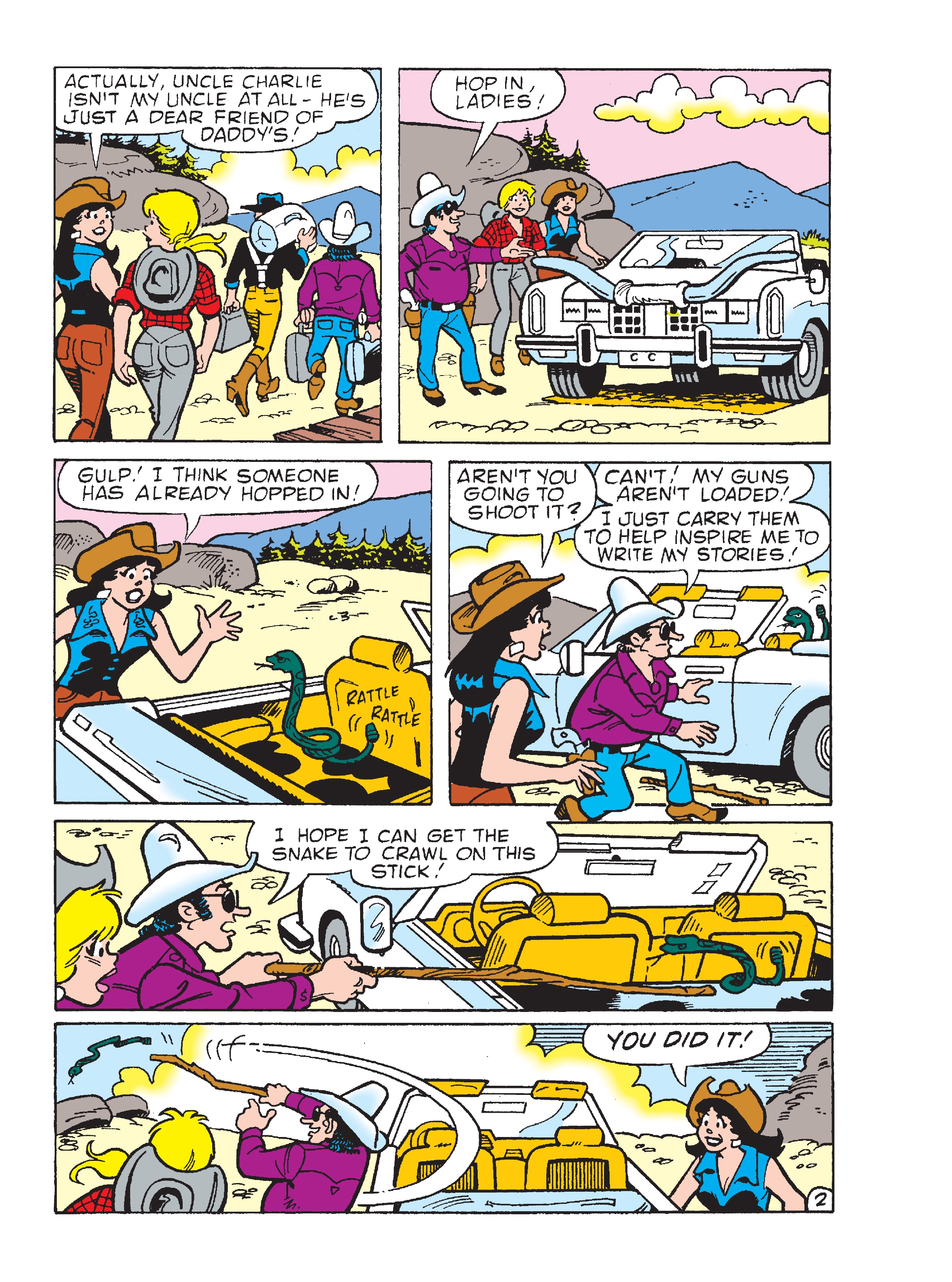 Read online Archie 1000 Page Comics Festival comic -  Issue # TPB (Part 4) - 63