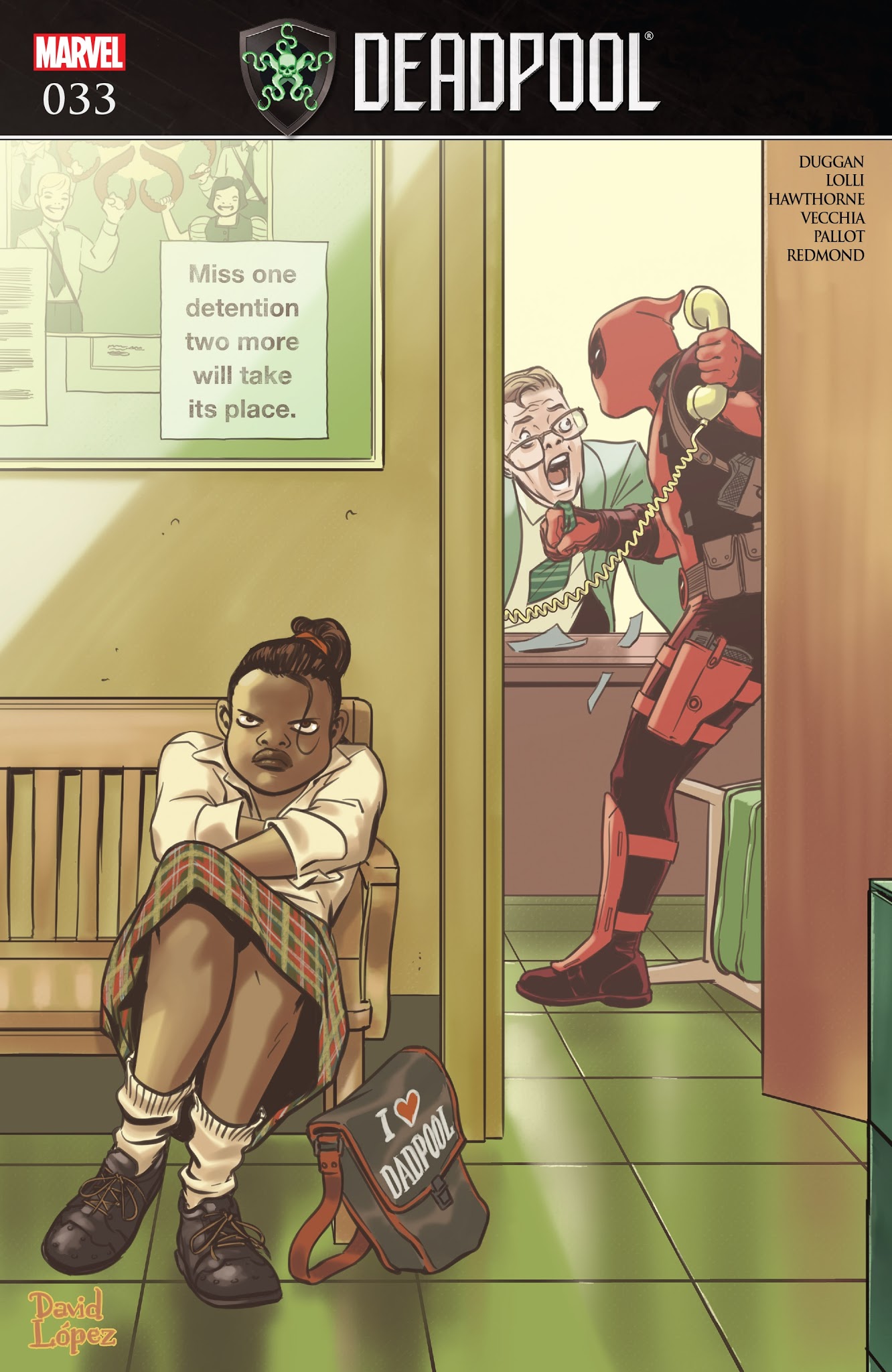 Read online Deadpool (2016) comic -  Issue #33 - 1