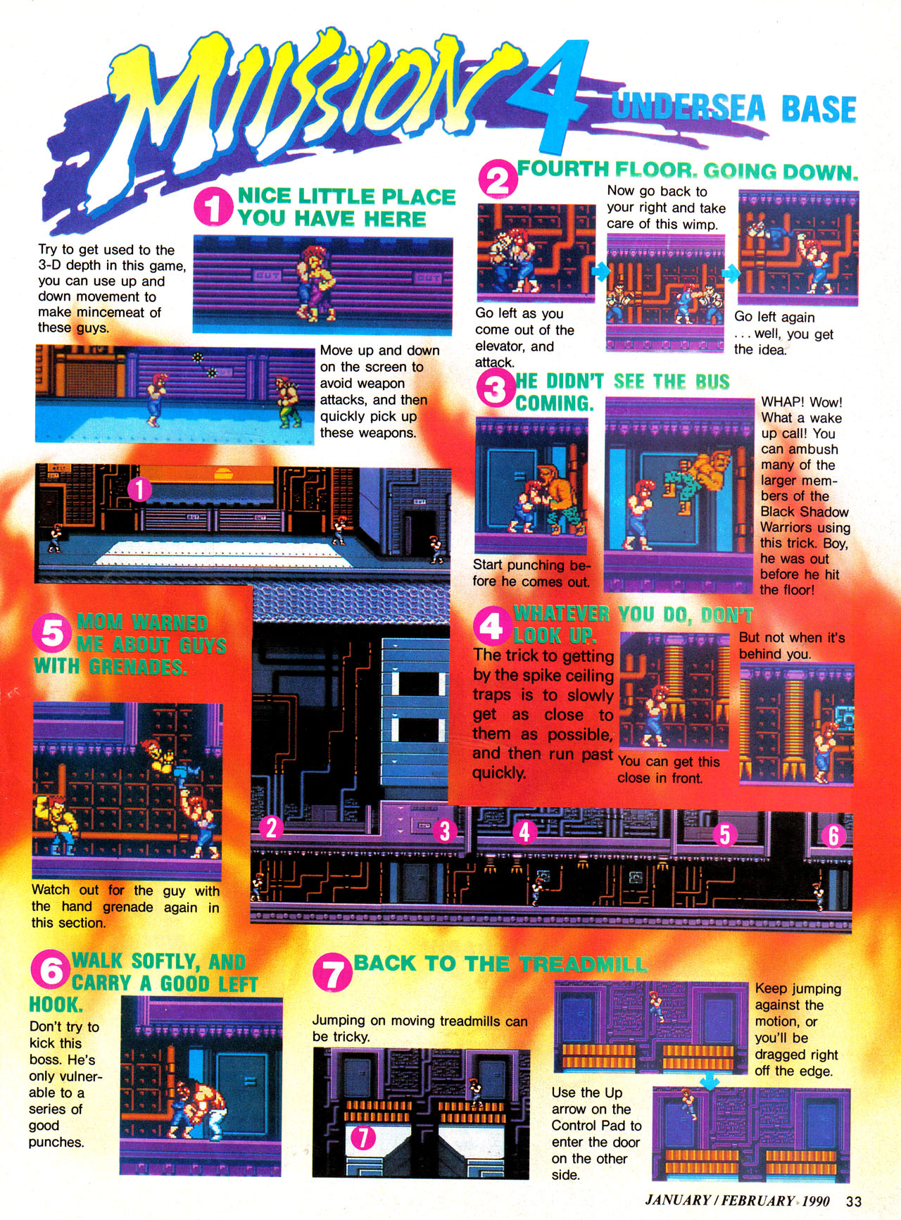 Read online Nintendo Power comic -  Issue #10 - 34