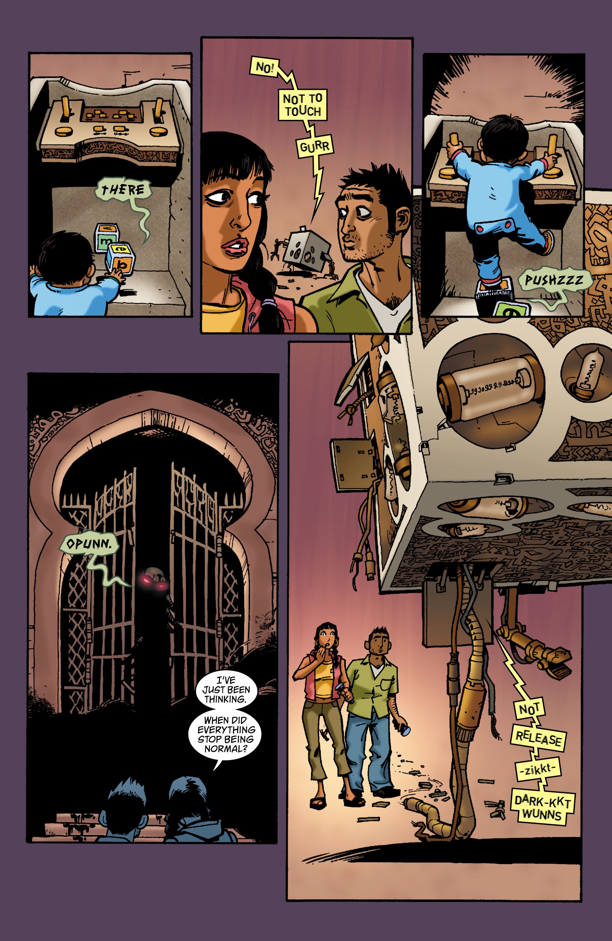 Read online Vimanarama comic -  Issue #1 - 17