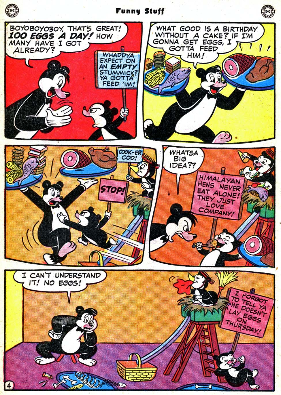 Read online Funny Stuff comic -  Issue #35 - 18