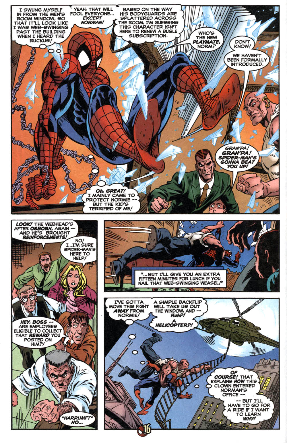 Read online The Spectacular Spider-Man (1976) comic -  Issue #254 - 19