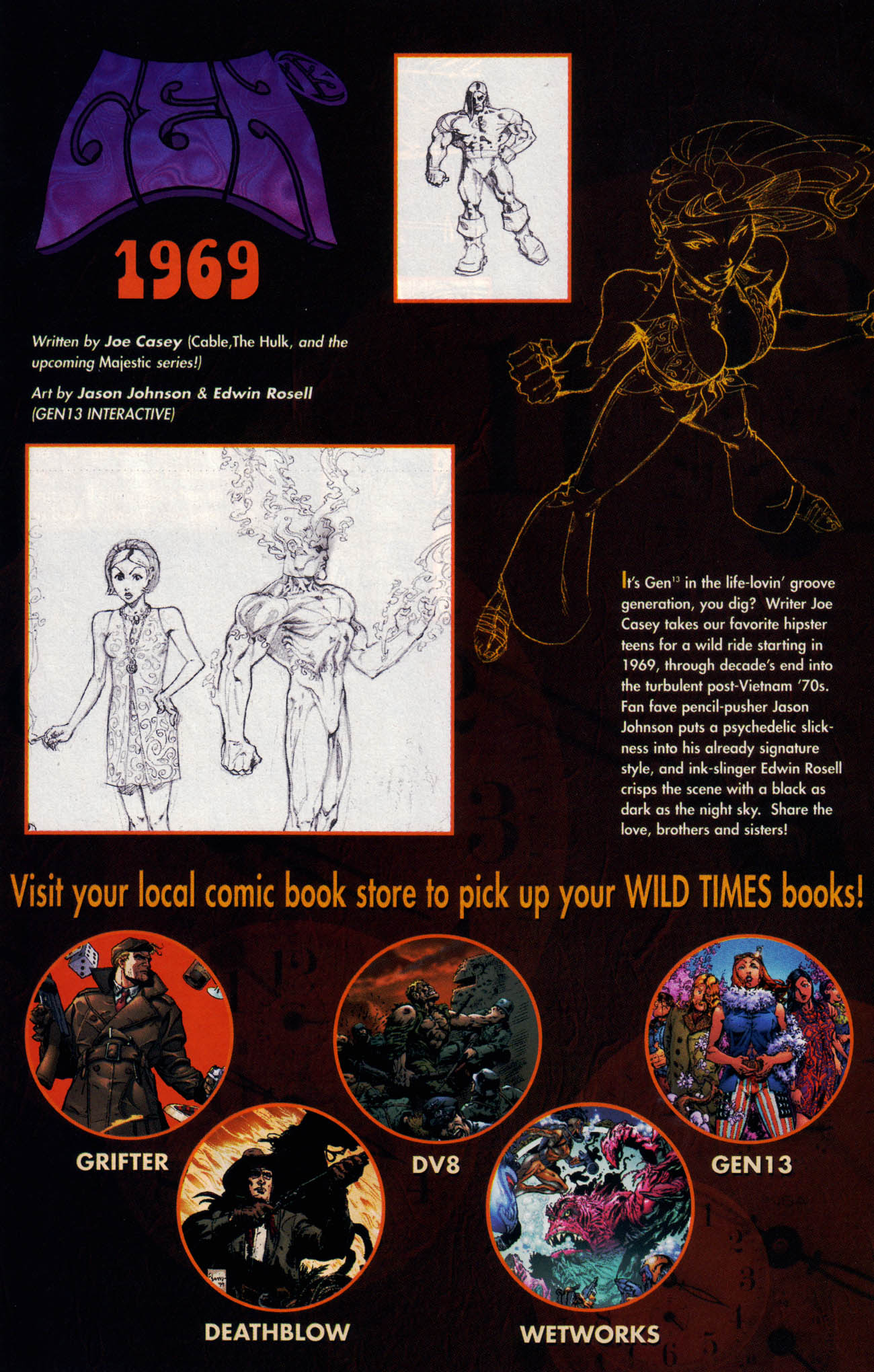 Read online Wild Times: WildC.A.T.s comic -  Issue # Full - 18