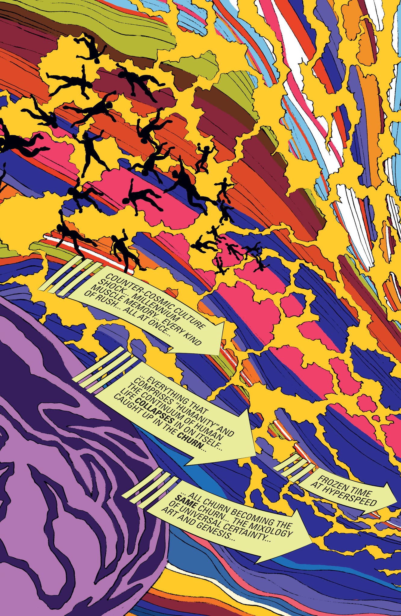 Read online Gødland comic -  Issue # Issue Finale - 51