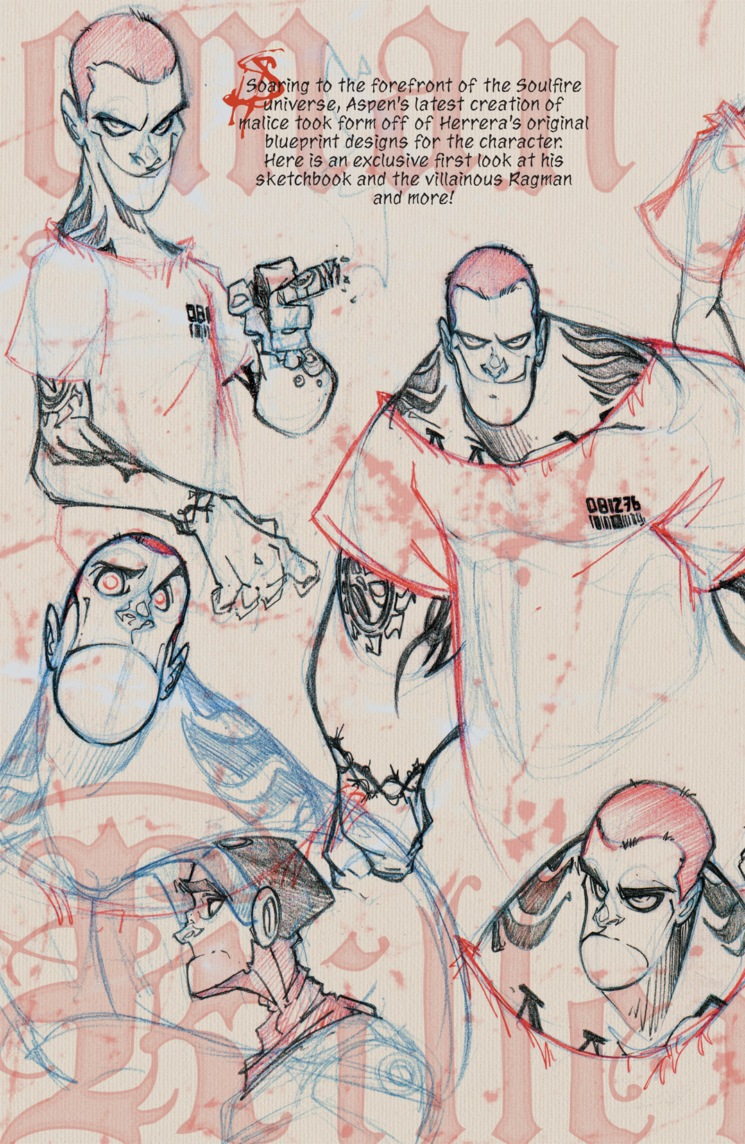 Read online Michael Turner's Soulfire: New World Order comic -  Issue #0 - 16