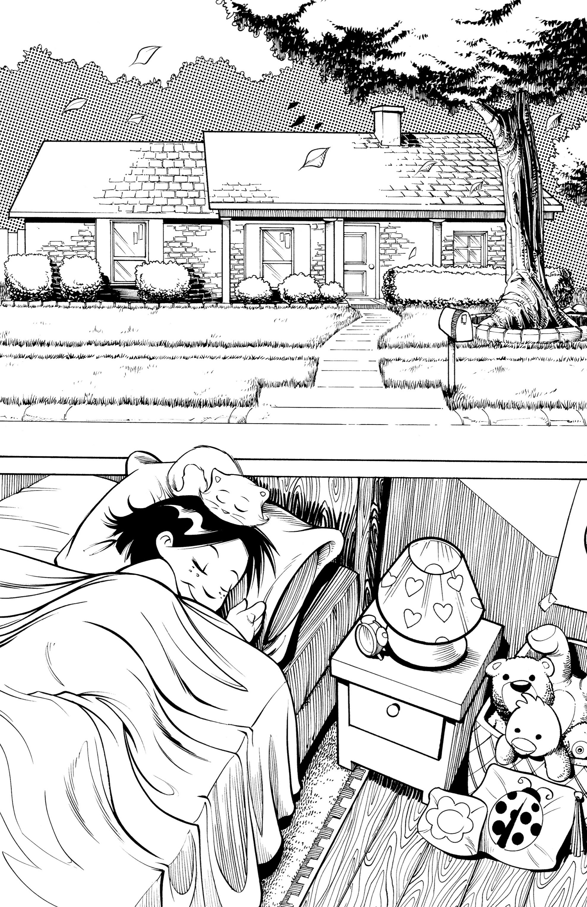 Read online The Bully's Bully comic -  Issue # TPB (Part 1) - 6