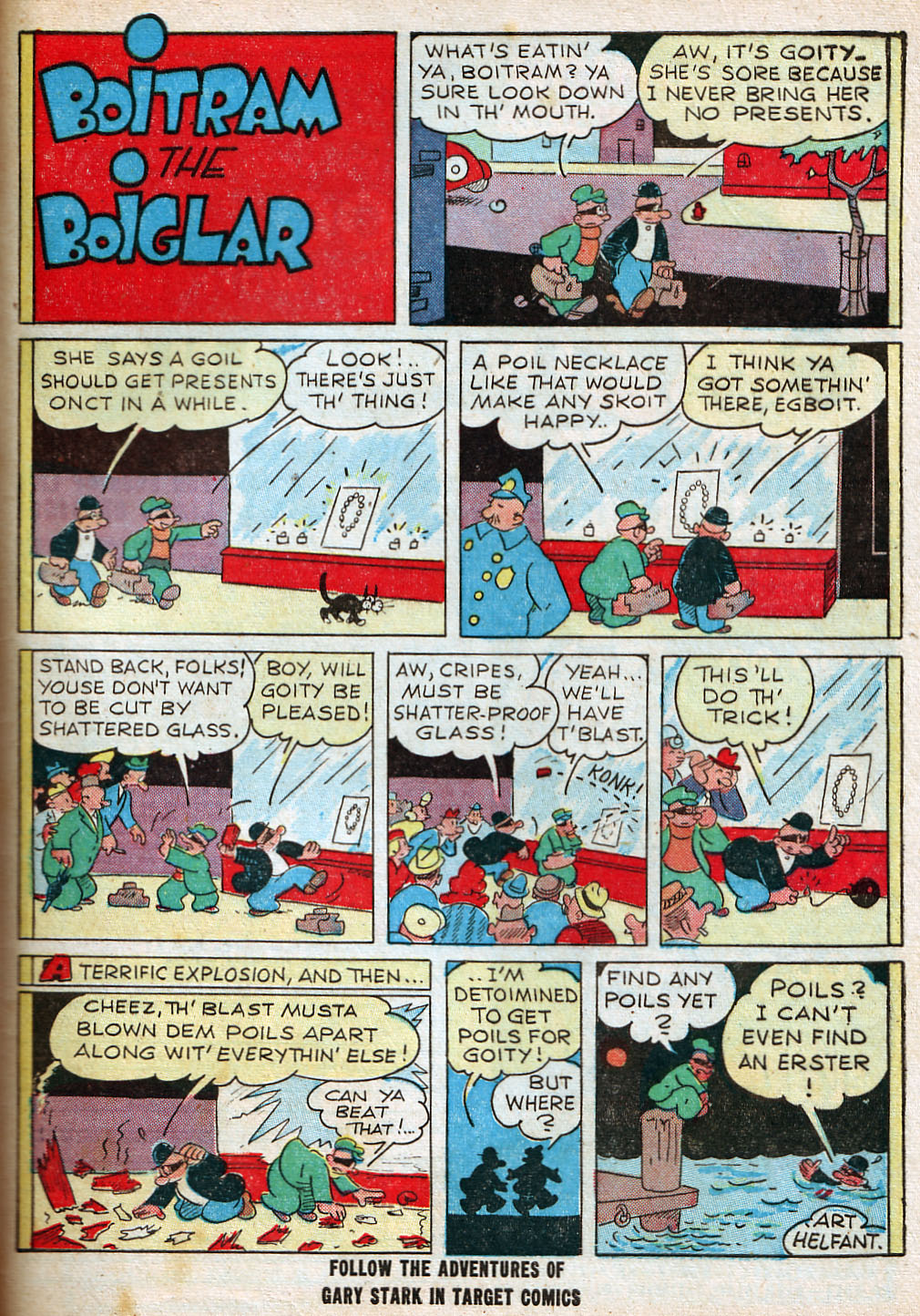 Read online Target Comics comic -  Issue #73 - 49