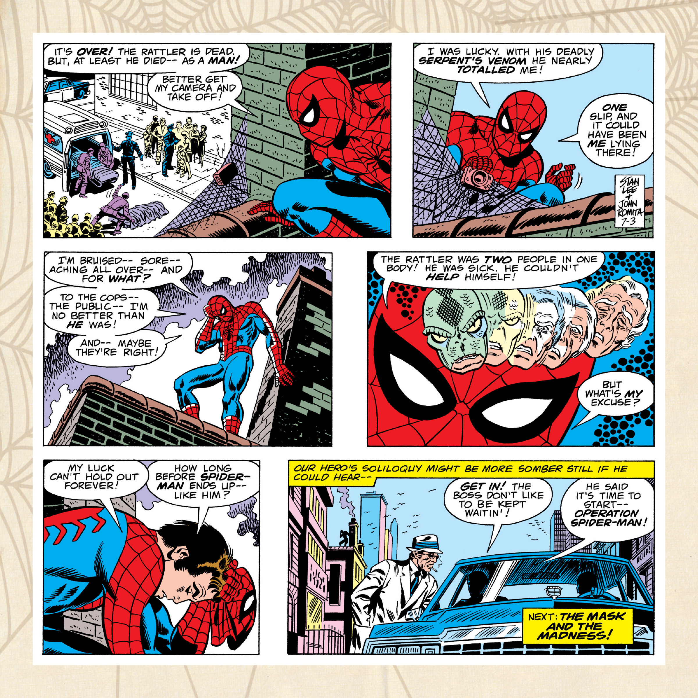 Read online Spider-Man Newspaper Strips comic -  Issue # TPB 1 (Part 1) - 82