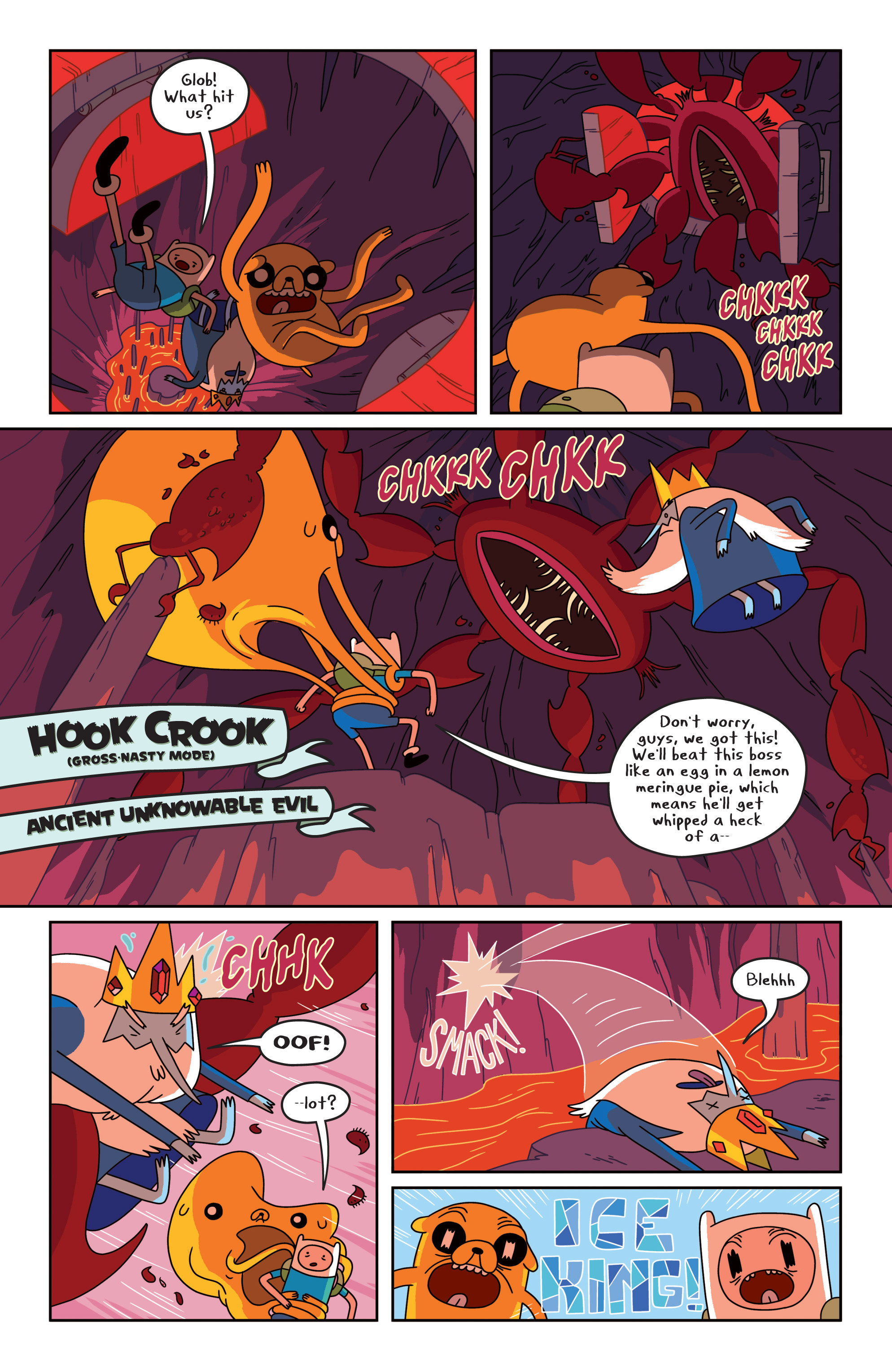 Read online Adventure Time comic -  Issue #17 - 19