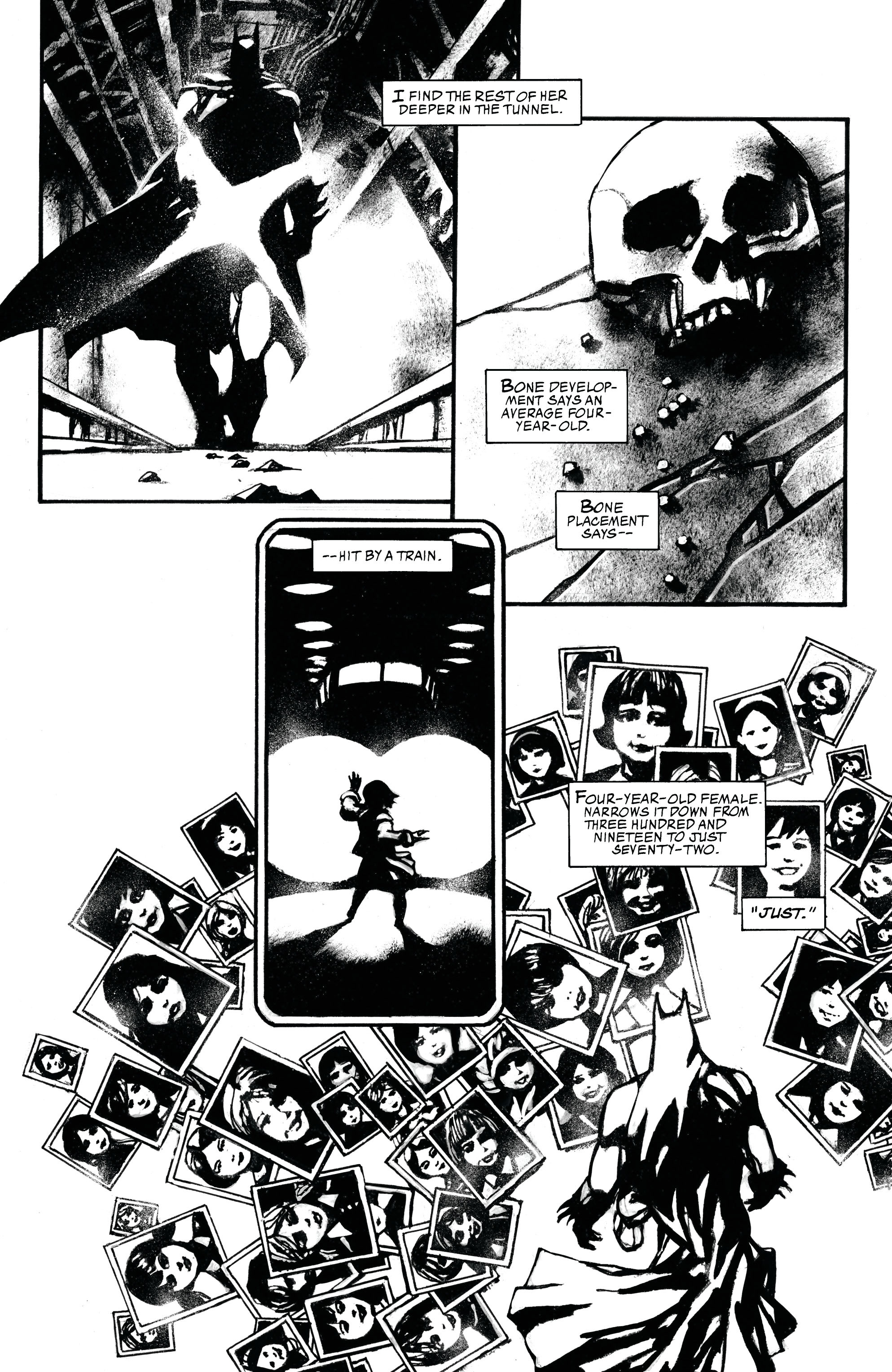 Read online Batman Black and White comic -  Issue # (1996) _TPB 3 (Part 2) - 18