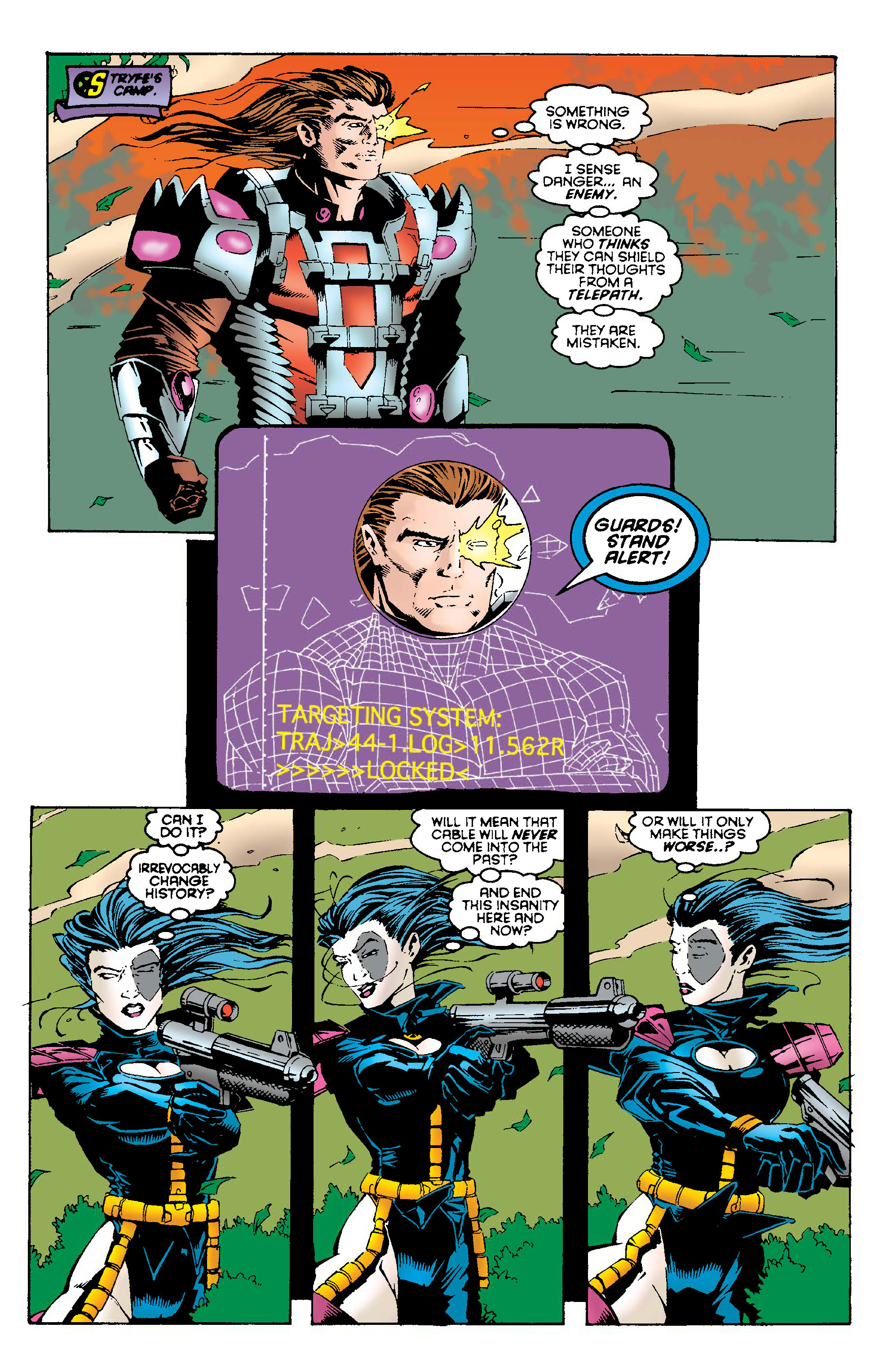 Read online Cable and X-Force Classic comic -  Issue # TPB (Part 3) - 7