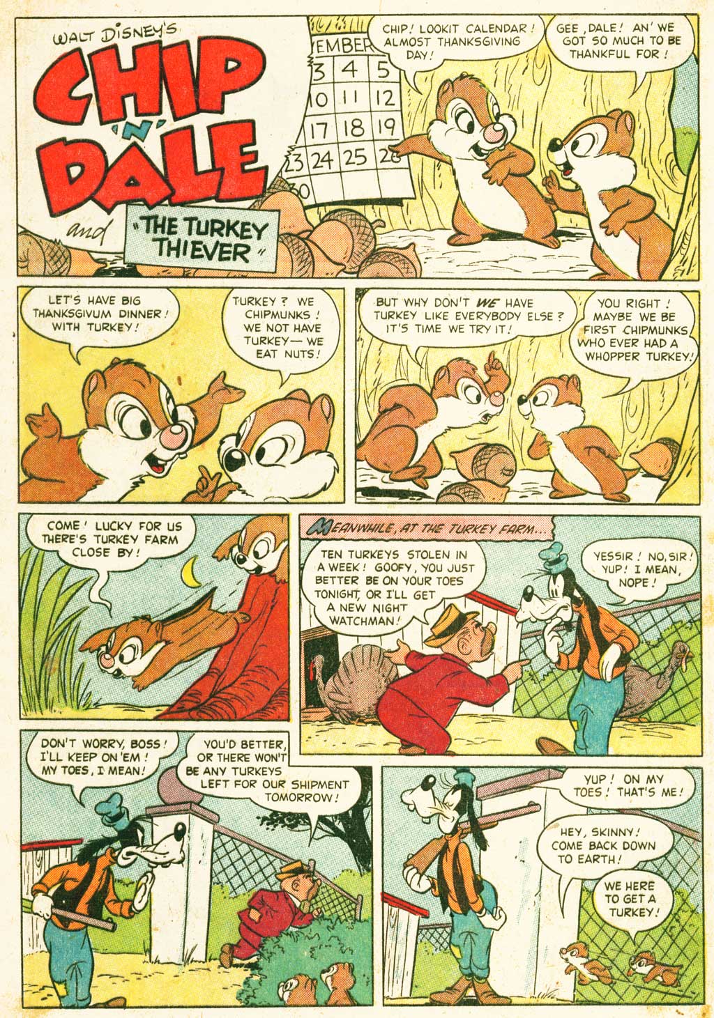 Read online Walt Disney's Chip 'N' Dale comic -  Issue #4 - 8
