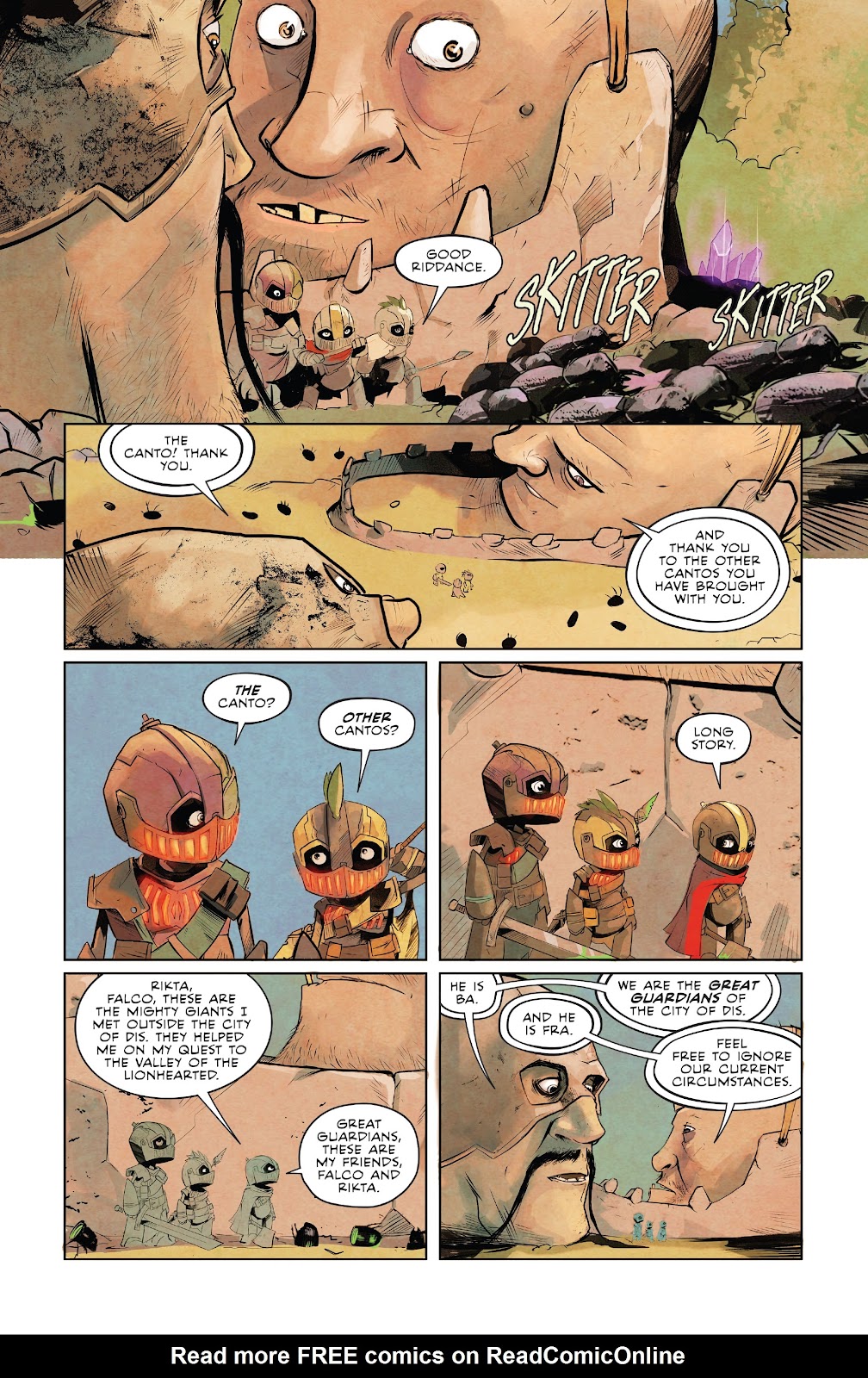 Canto & The City of Giants issue 1 - Page 10
