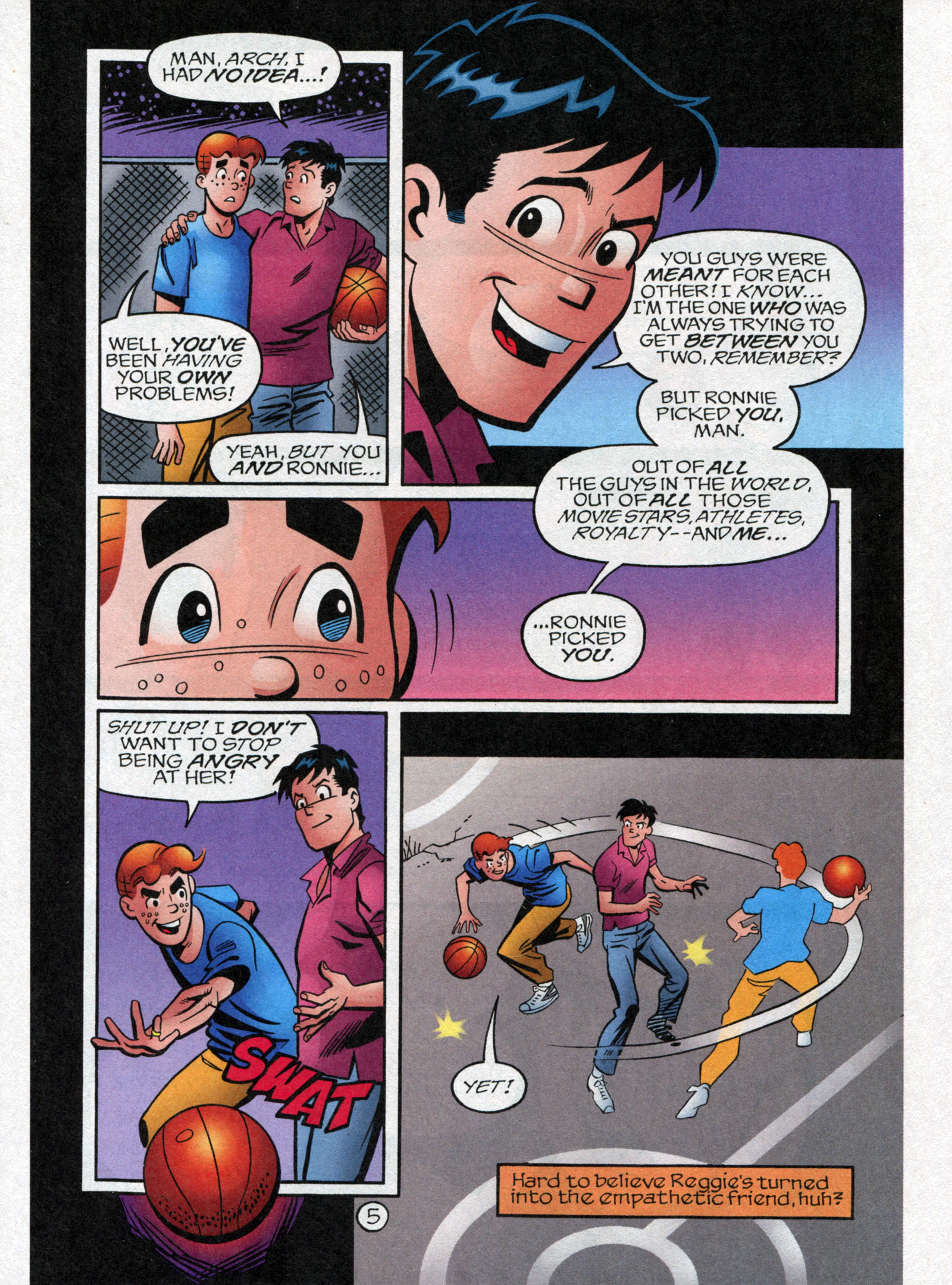 Read online Life With Archie (2010) comic -  Issue #11 - 10