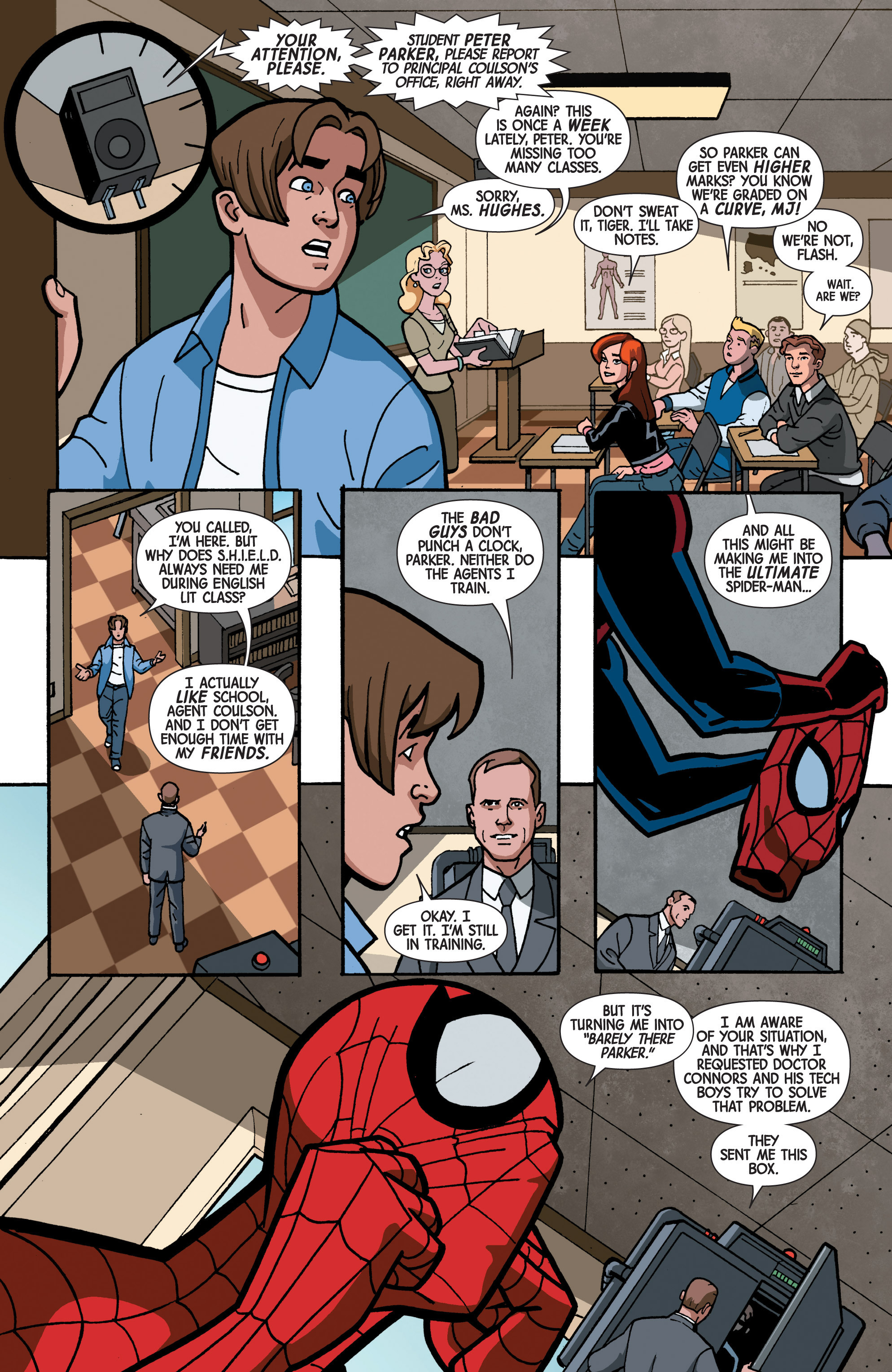 Read online Ultimate Spider-Man (2012) comic -  Issue #1 - 13