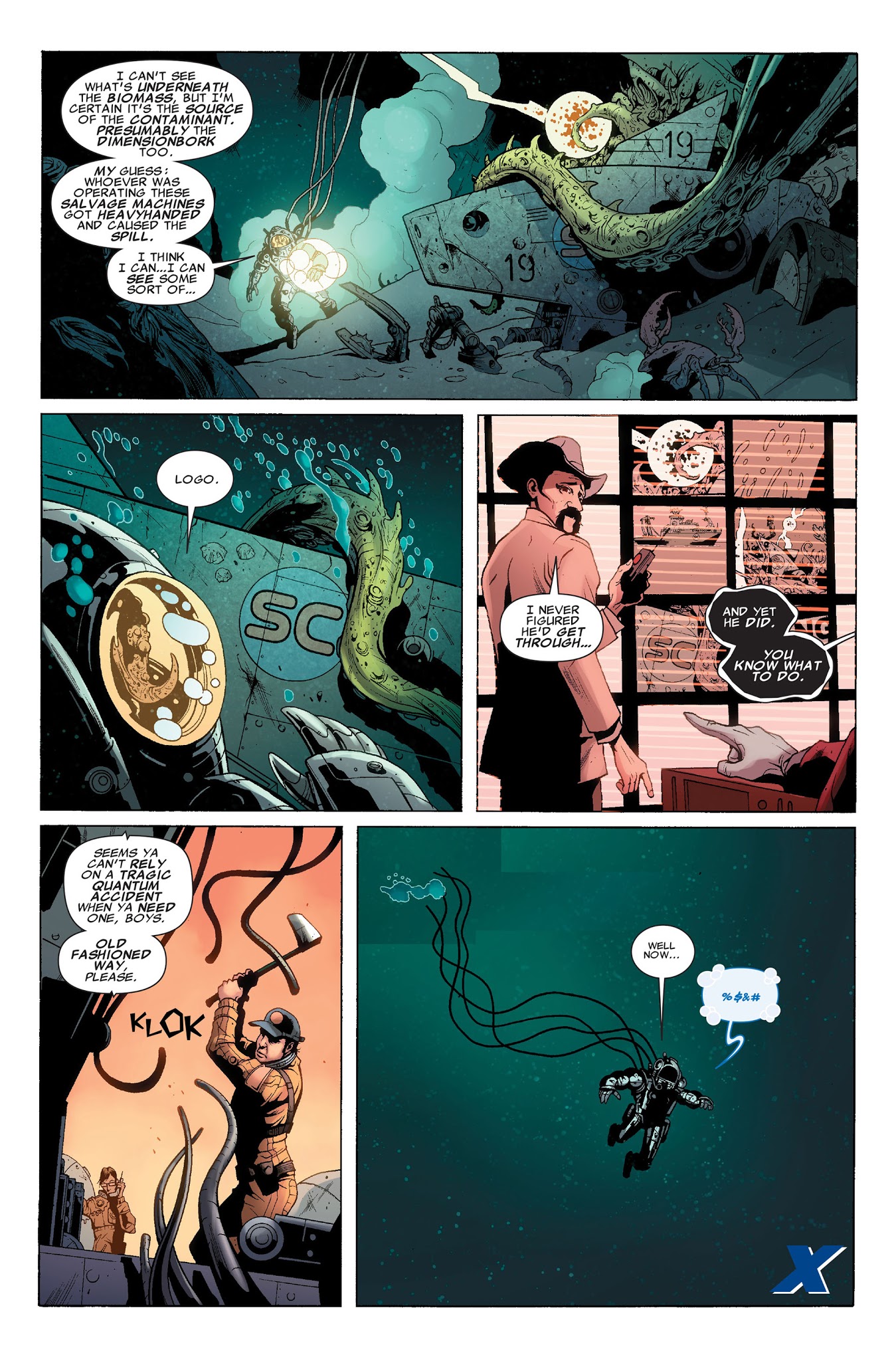 Read online X-Club comic -  Issue #2 - 22