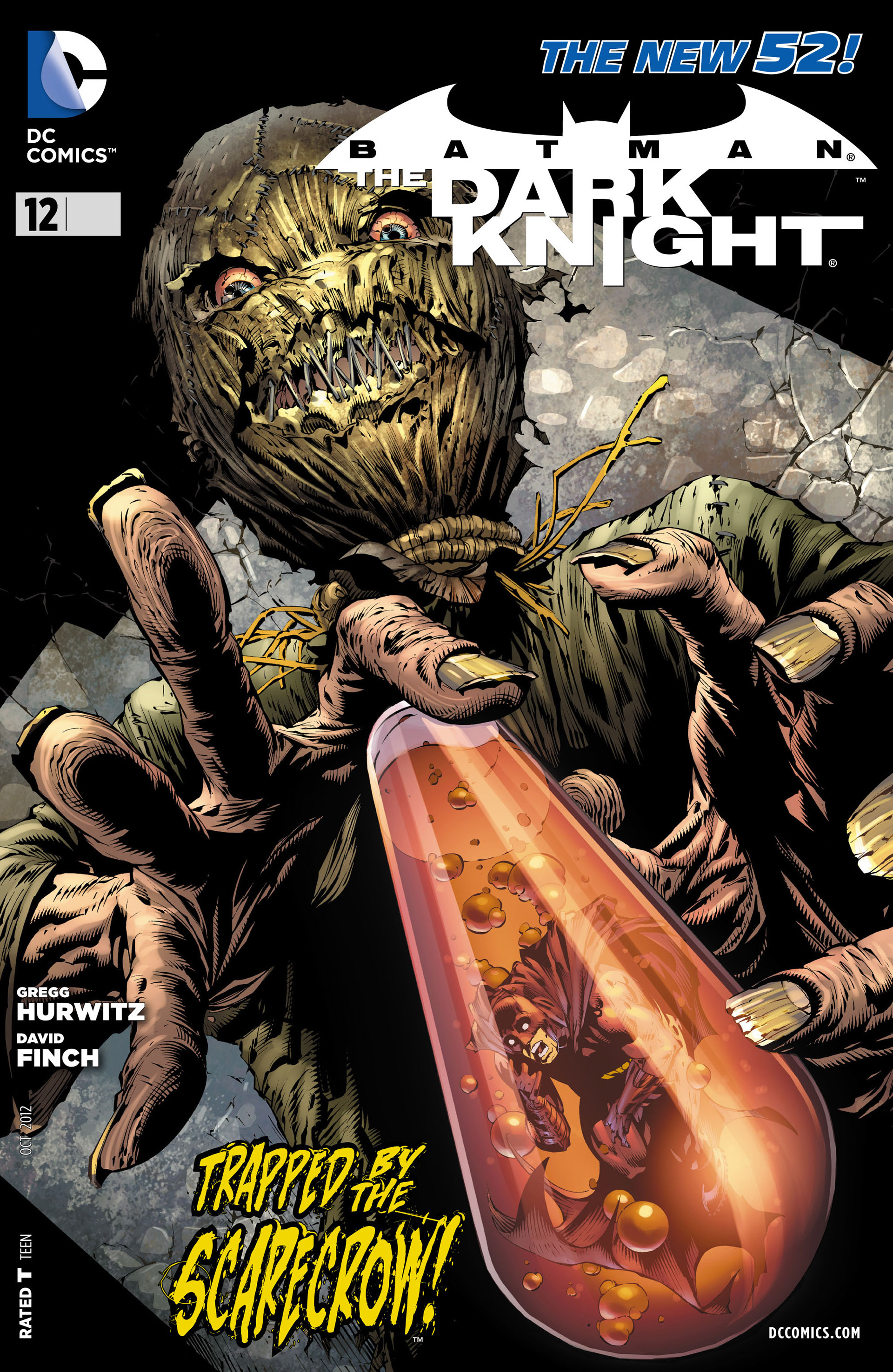 Read online Batman: The Dark Knight [II] (2011) comic -  Issue #12 - 1