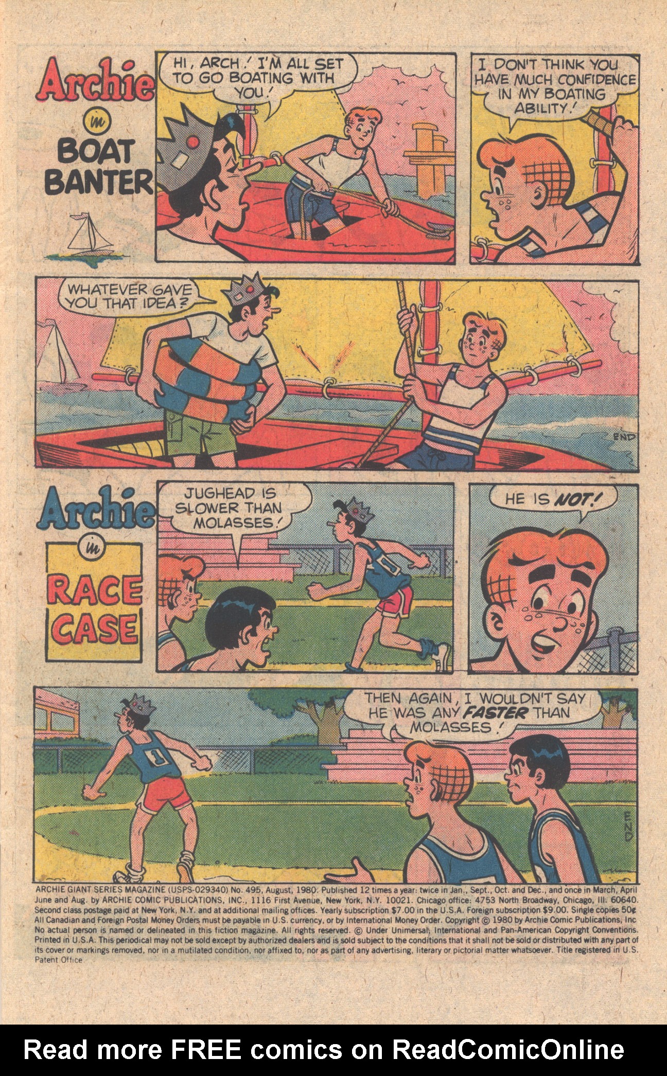 Read online Archie Giant Series Magazine comic -  Issue #495 - 3