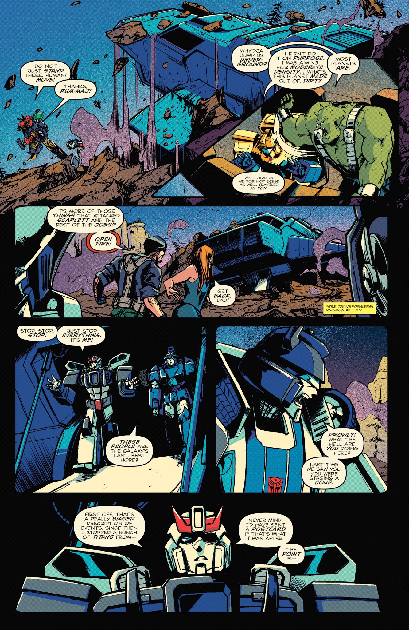 Read online Optimus Prime comic -  Issue #24 - 19