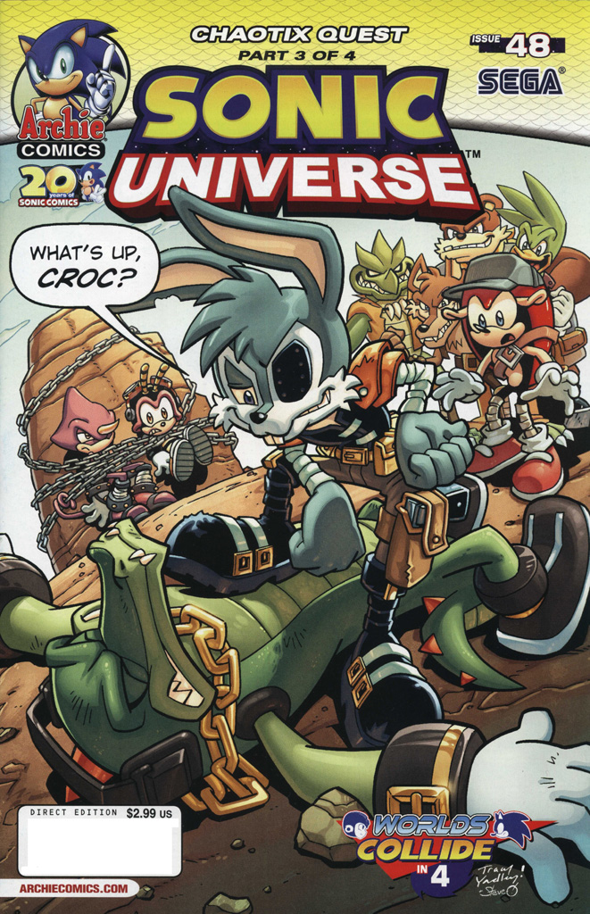 Read online Sonic Universe comic -  Issue #48 - 1
