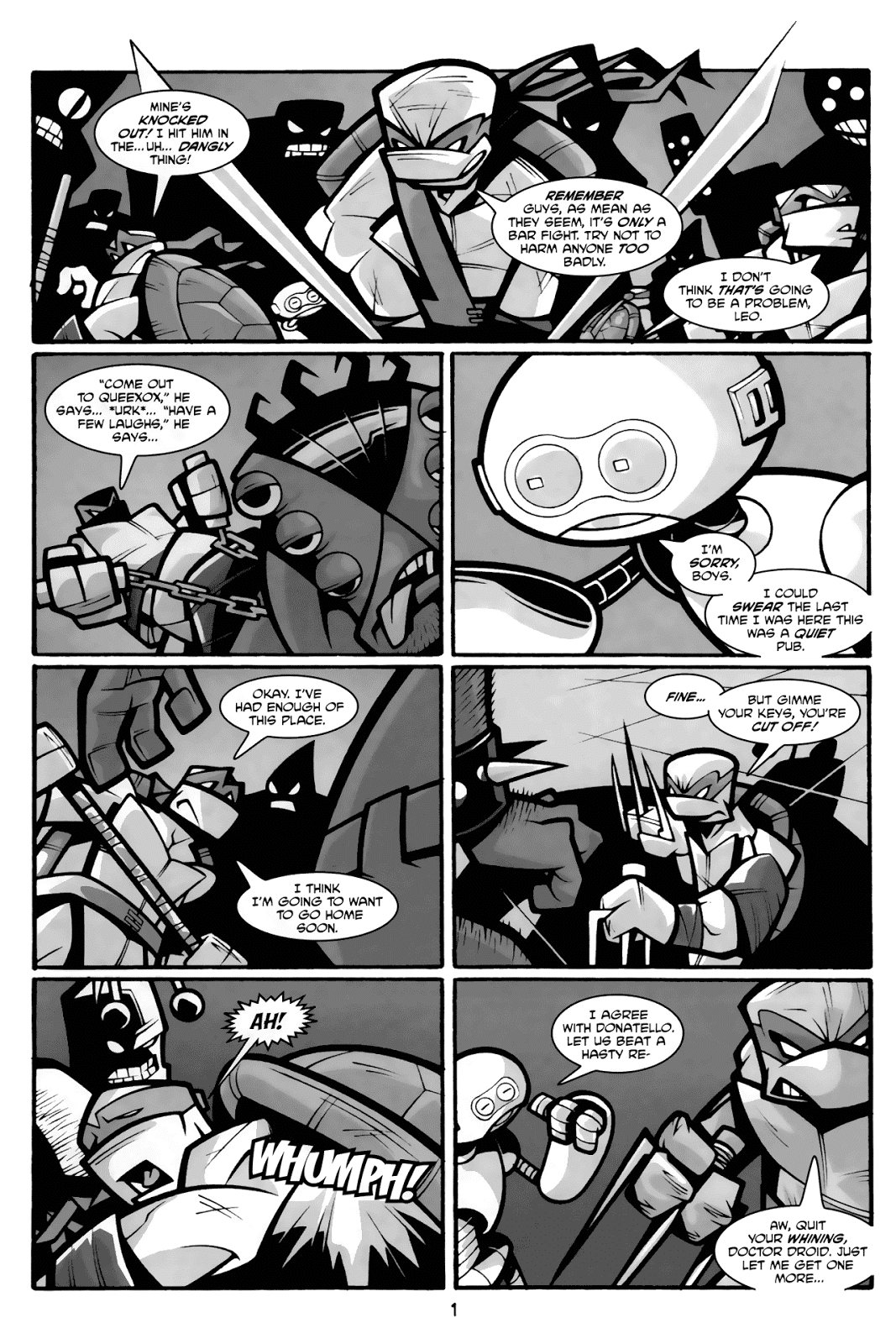 Tales of the TMNT issue 54 - Page 5