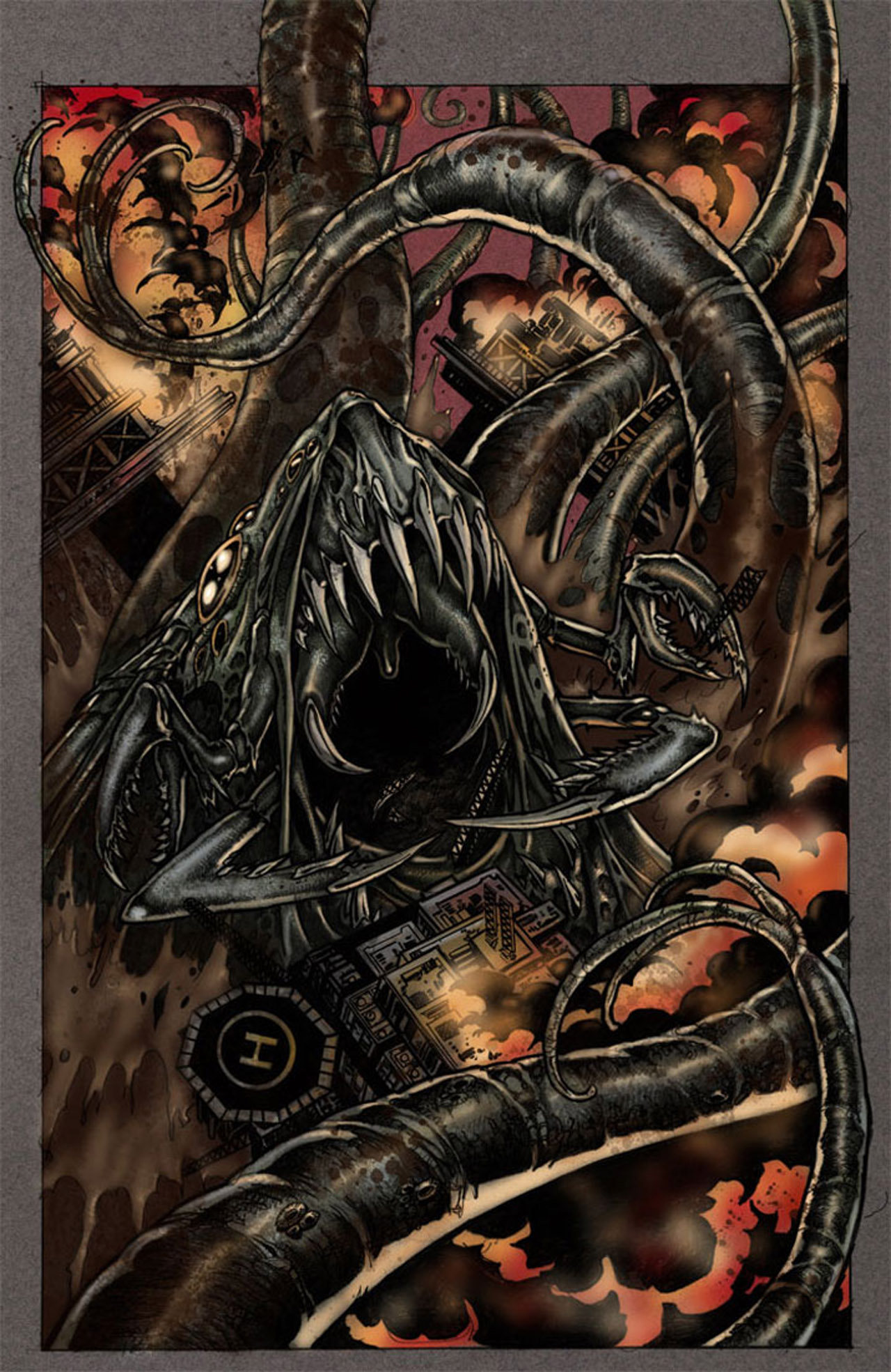 Read online Tarot: Witch of the Black Rose comic -  Issue #65 - 22