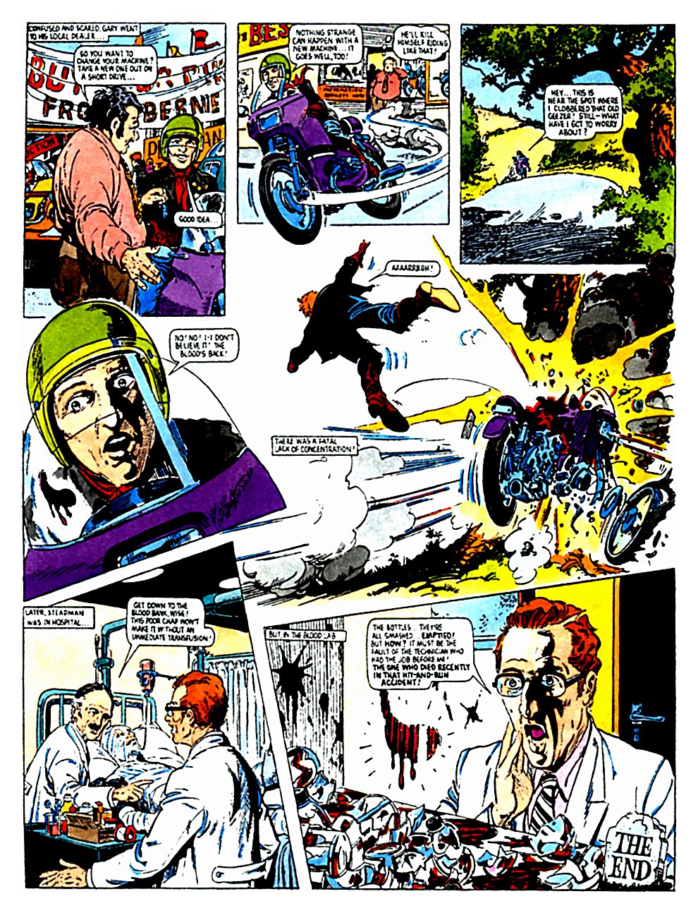 Read online 666: The Mark of the Beast comic -  Issue #16 - 11