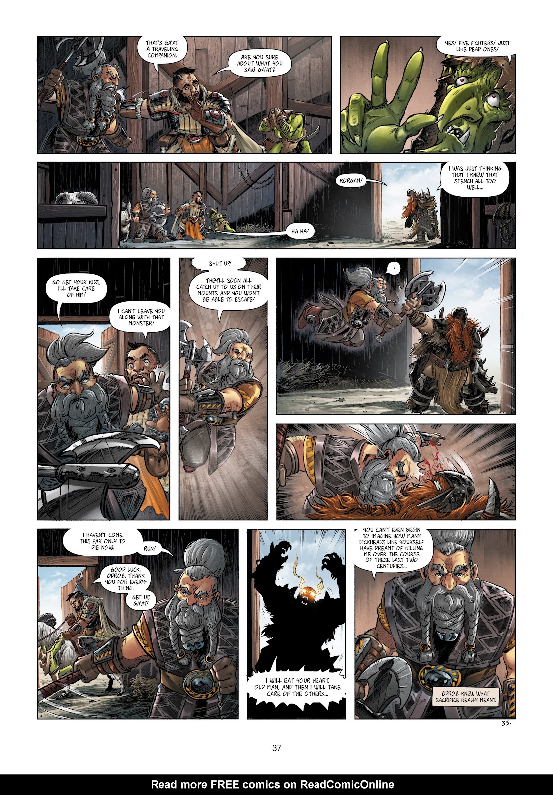 Dwarves issue 15 - Page 37