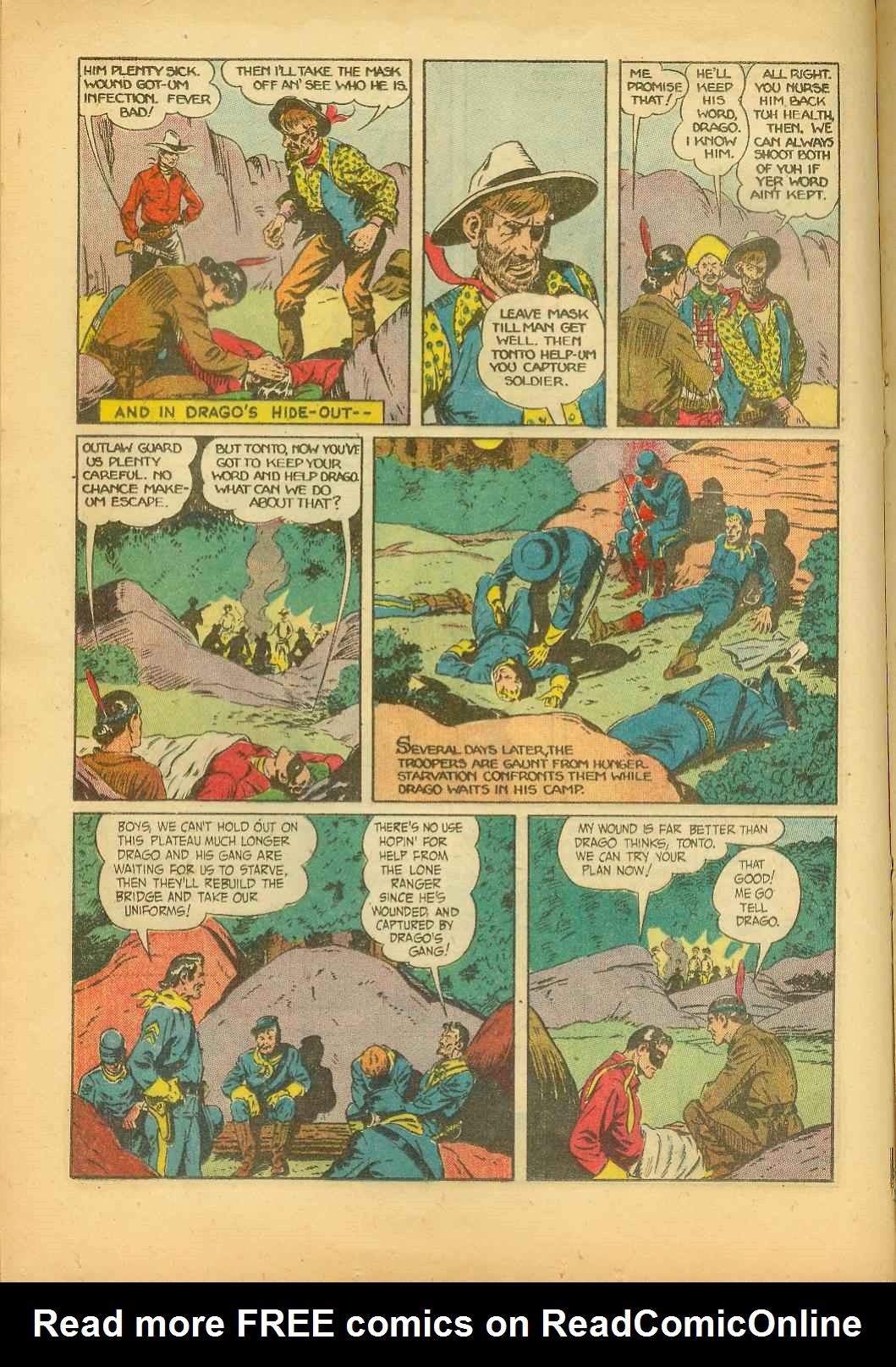Read online The Lone Ranger (1948) comic -  Issue #31 - 24
