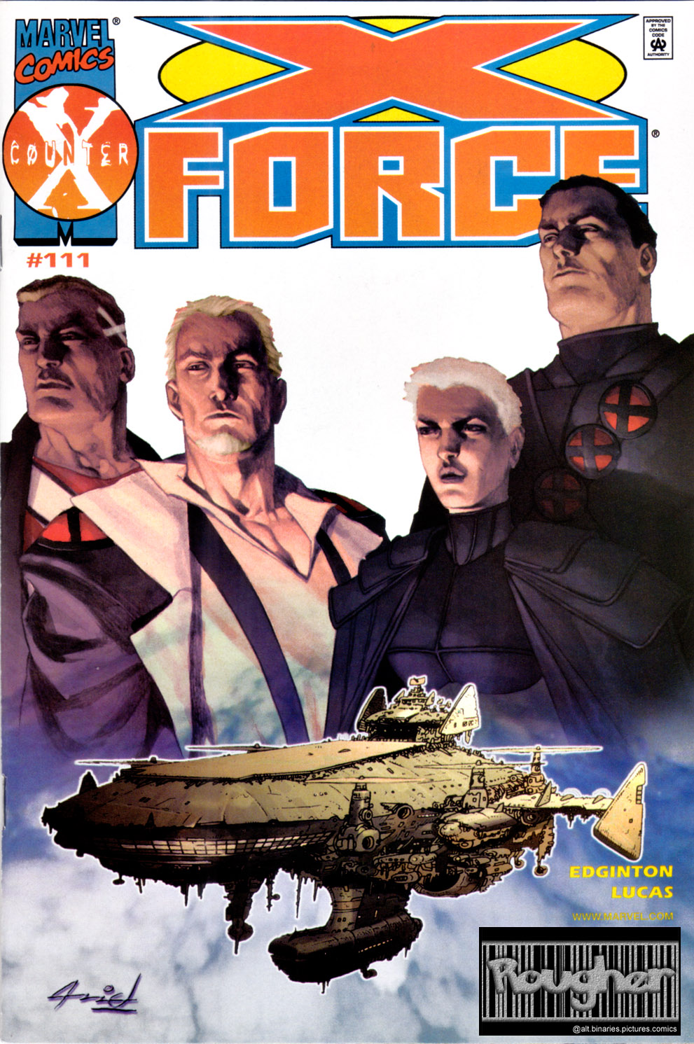 Read online X-Force (1991) comic -  Issue #111 - 1