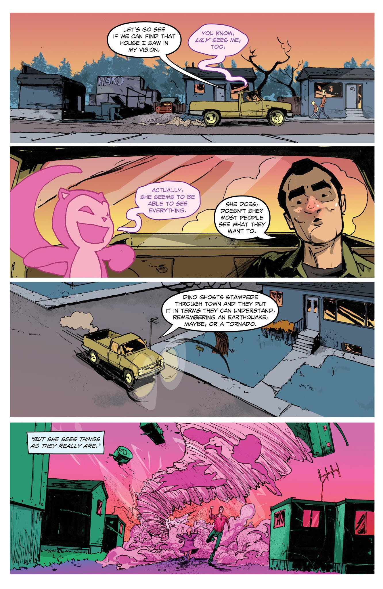 Read online Drumhellar comic -  Issue #7 - 5