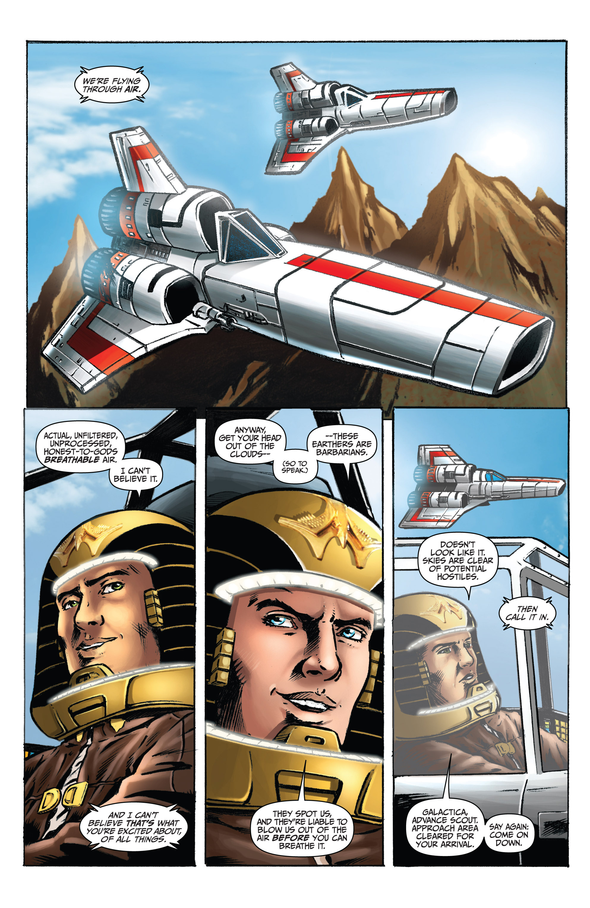 Read online Galactica 1980 comic -  Issue # _TPB - 20