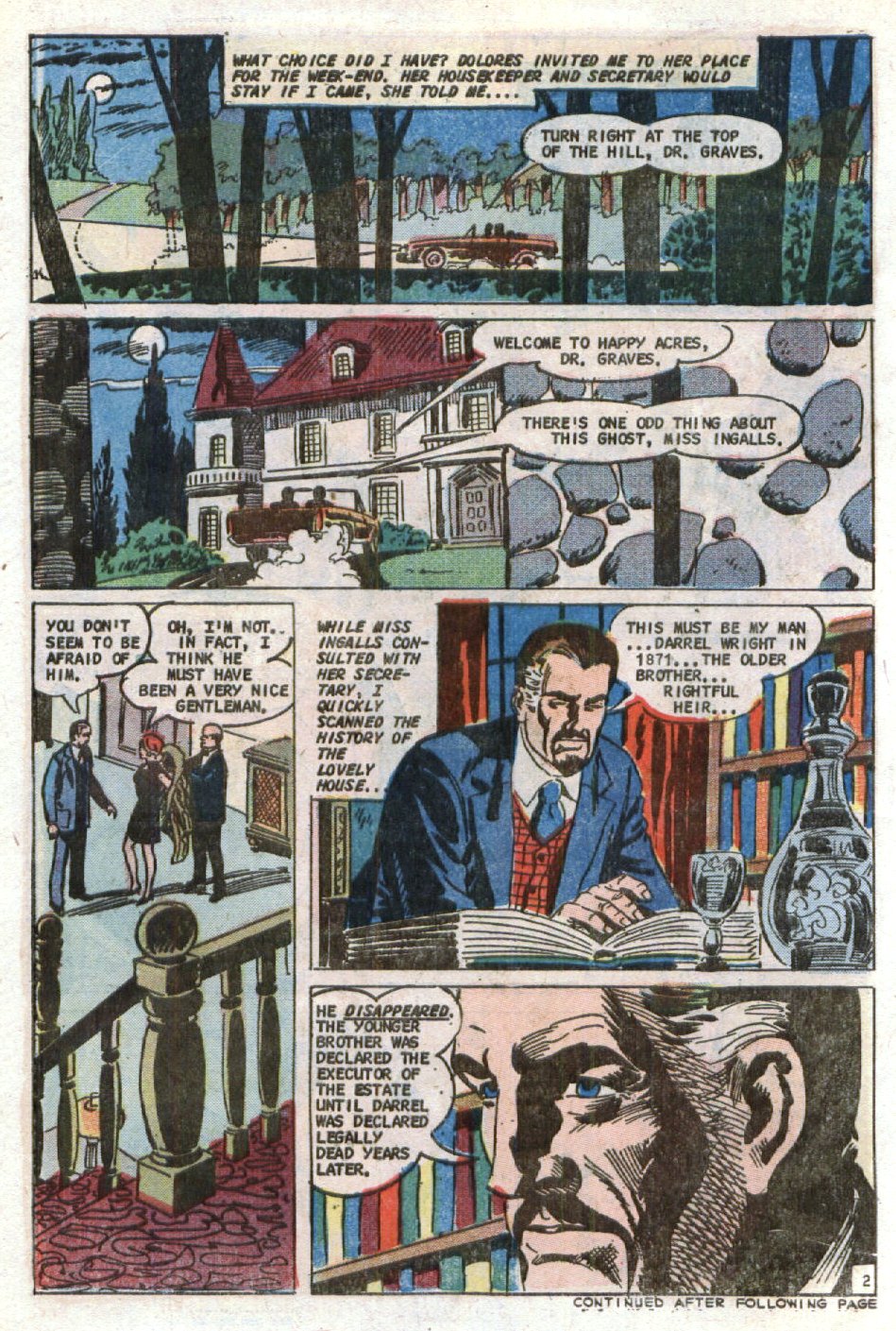 Read online The Many Ghosts of Dr. Graves comic -  Issue #56 - 16