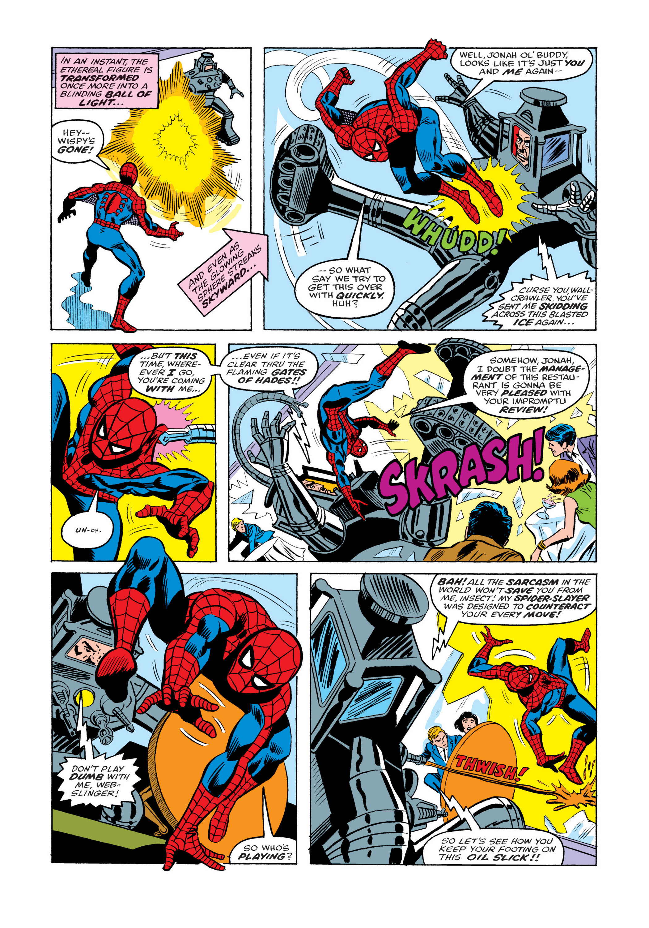 Read online The Amazing Spider-Man (1963) comic -  Issue #168 - 5